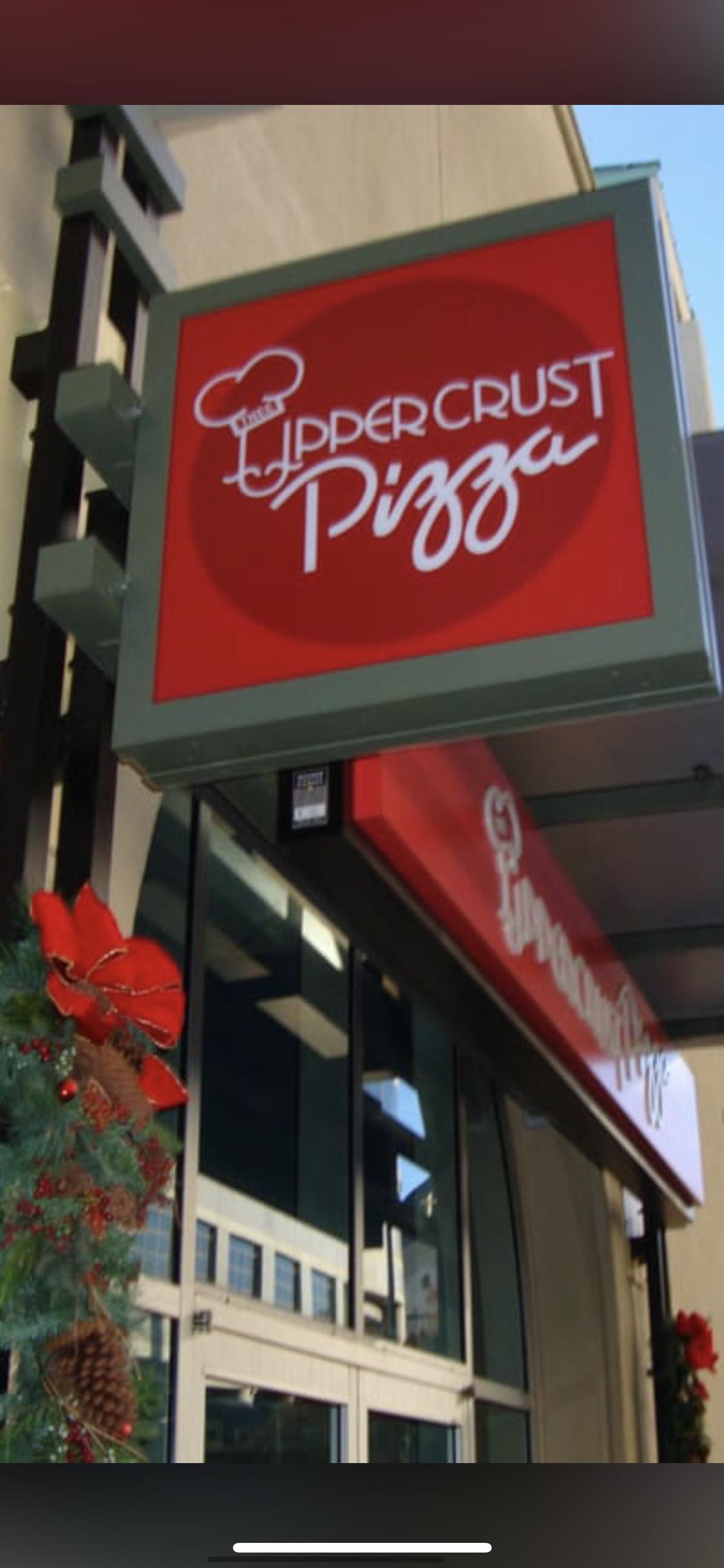 Am I the only one who sees it? Uppercrust Pizza in downtown. r/Sacramento