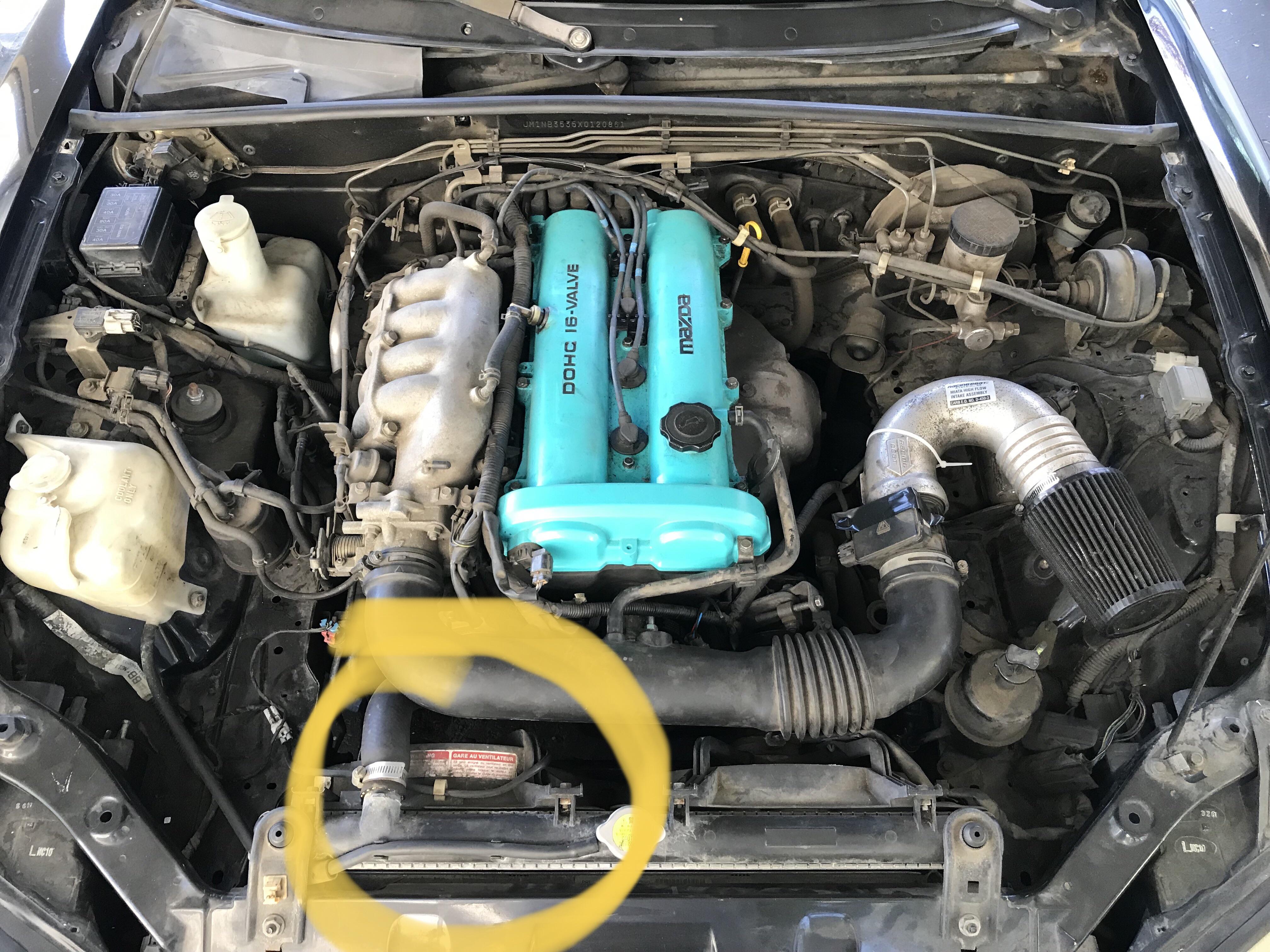 Where is the relay for this fan? the motor works but when I turn the ac