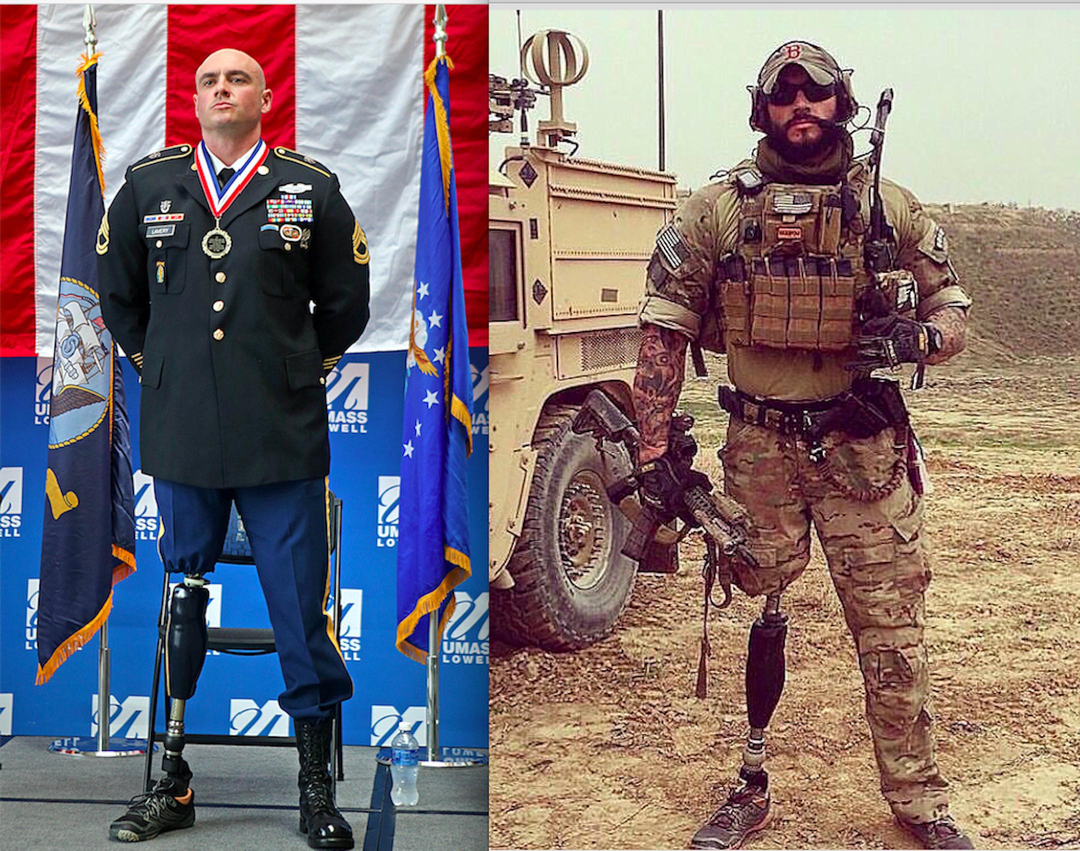 Courage and Selflessness.