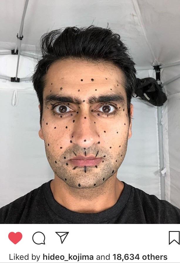 Could this be for Death Stranding? Kumail Nanjiani Aka Dinesh from