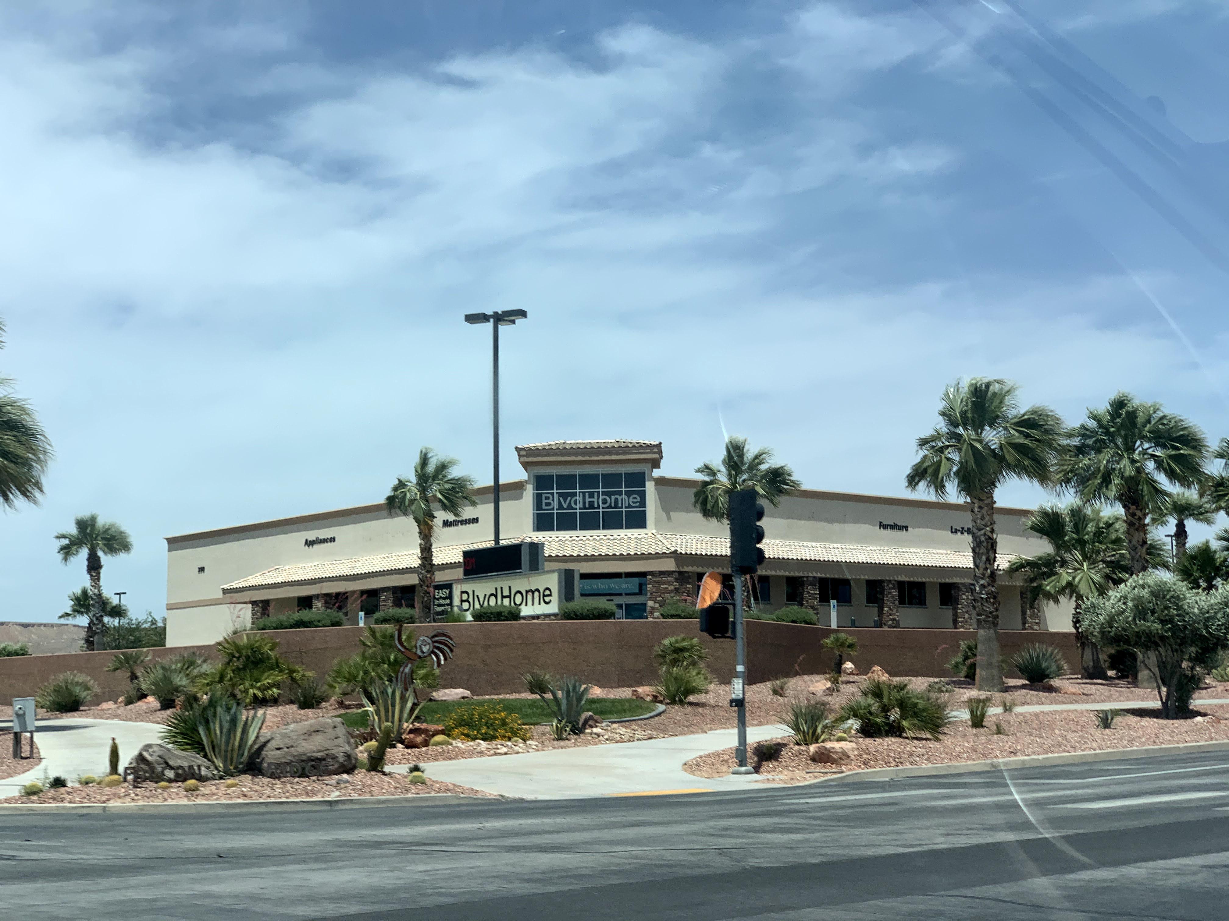 Furniture store almost fooled y’all ;) guess who Mesquite, NV r