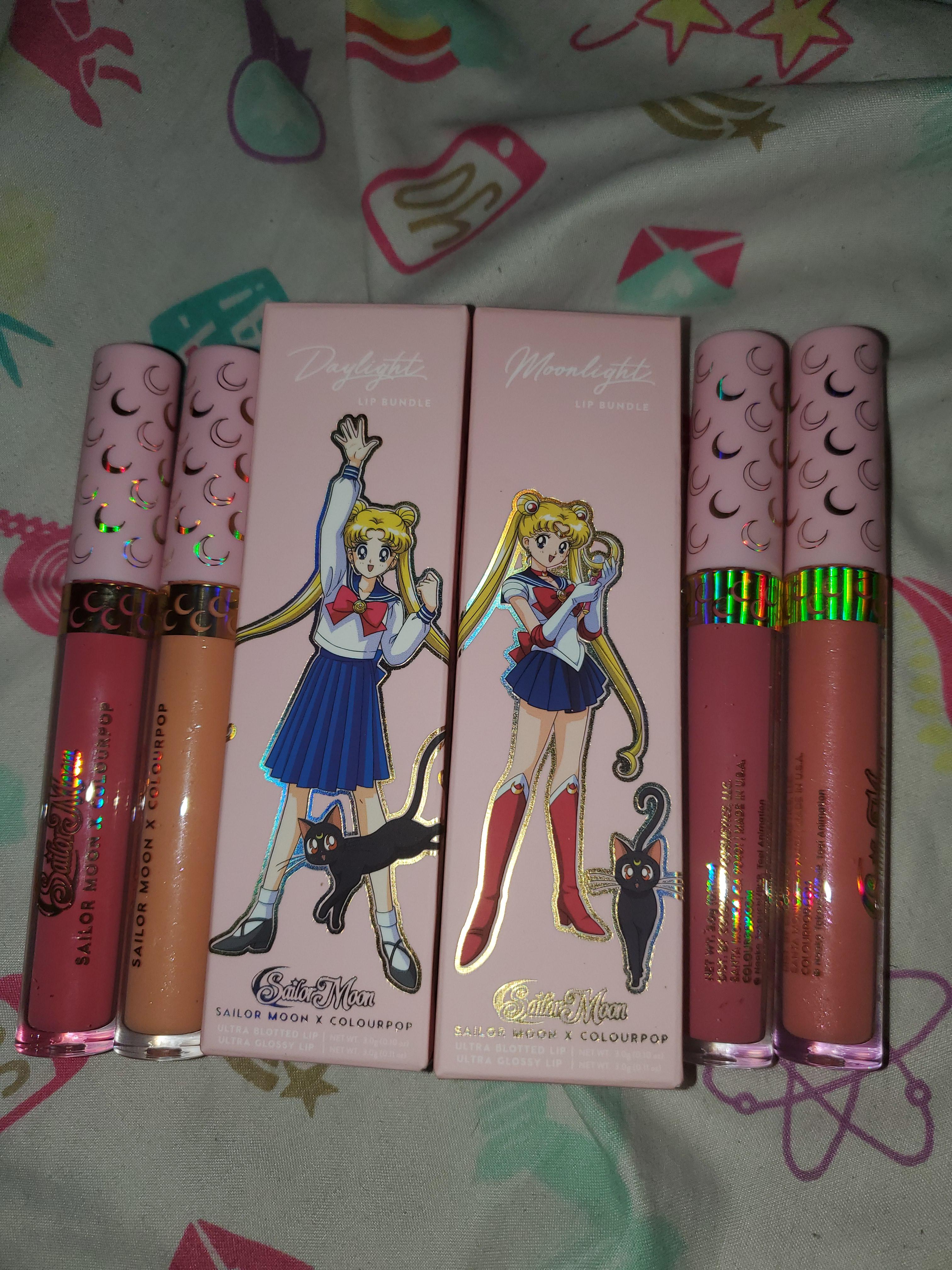 Sailor moon lip gloss by color pop, very exciting 👍 r/MagicalGirls