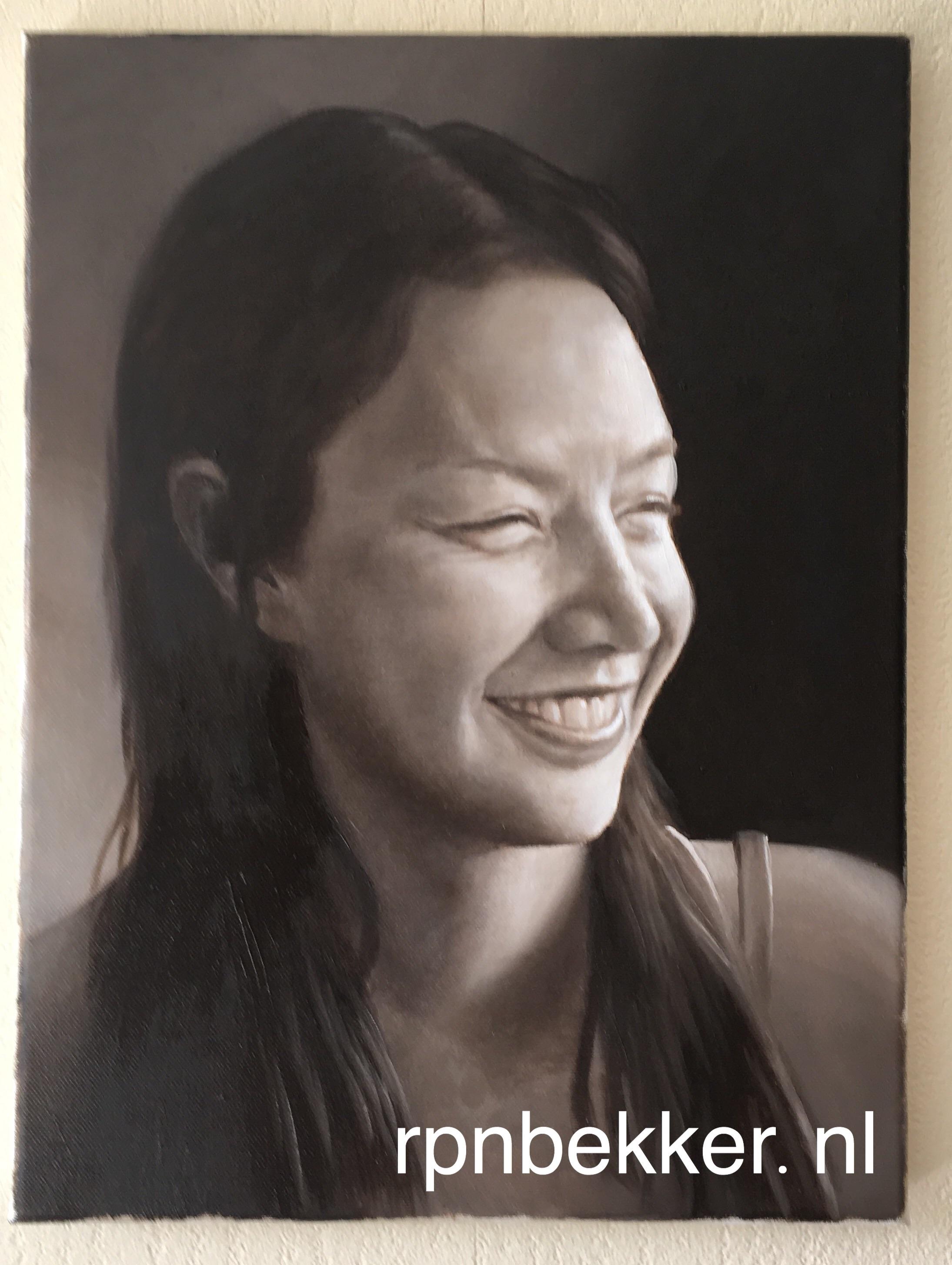 Underpainting for a portrait r/painting