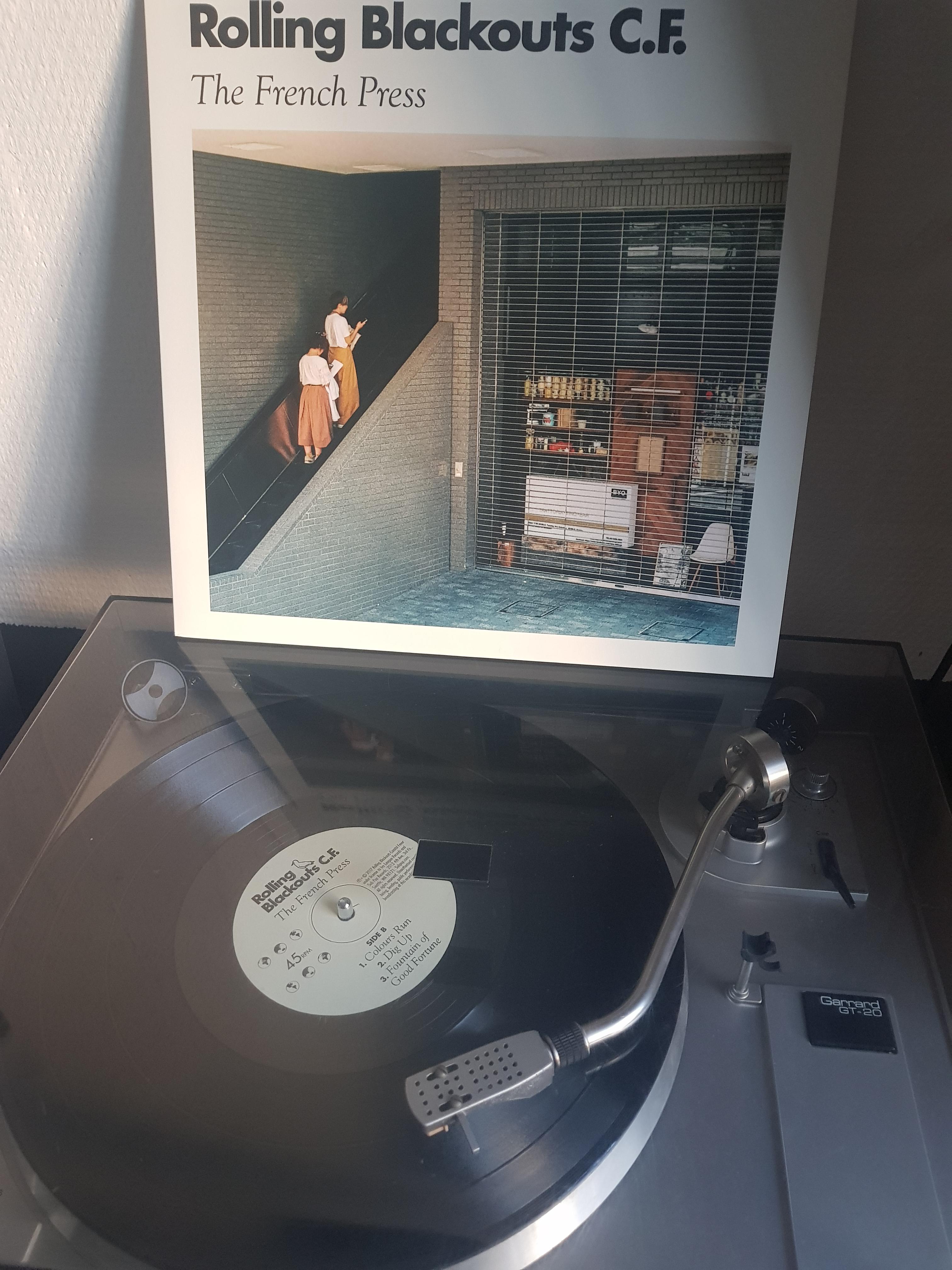 Rolling Blackouts Coastal Fever The French Press. What's your