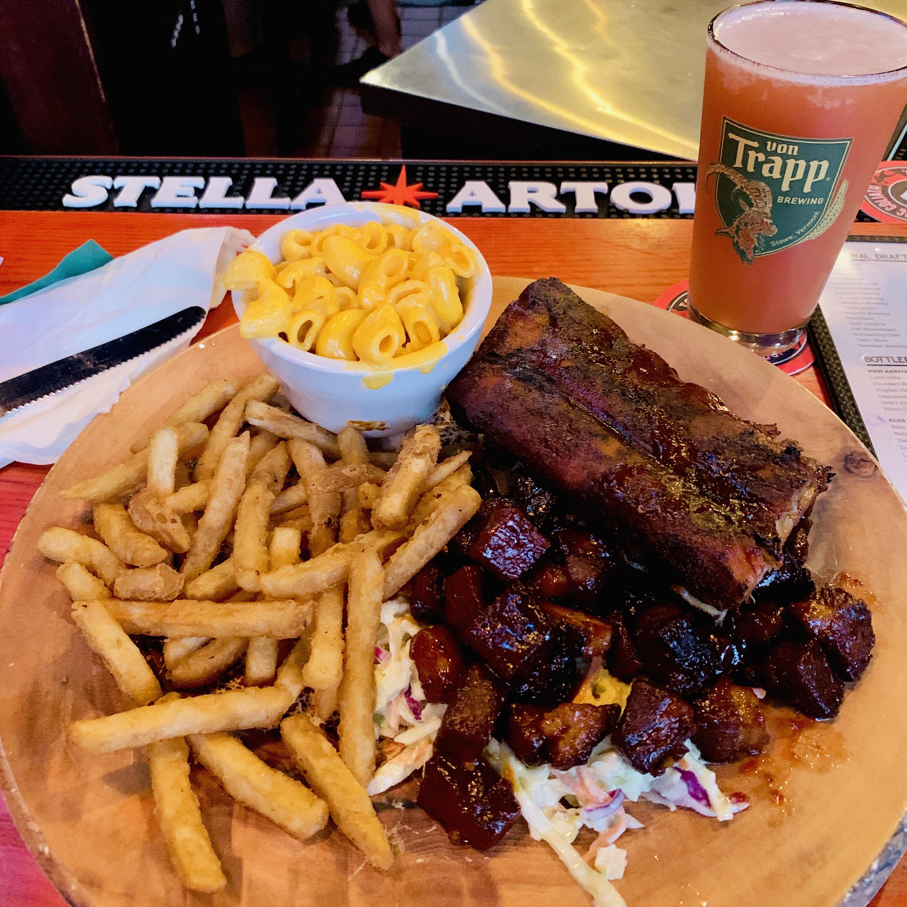 Barbecue in Massachusetts. It’s exactly what you’d expect from