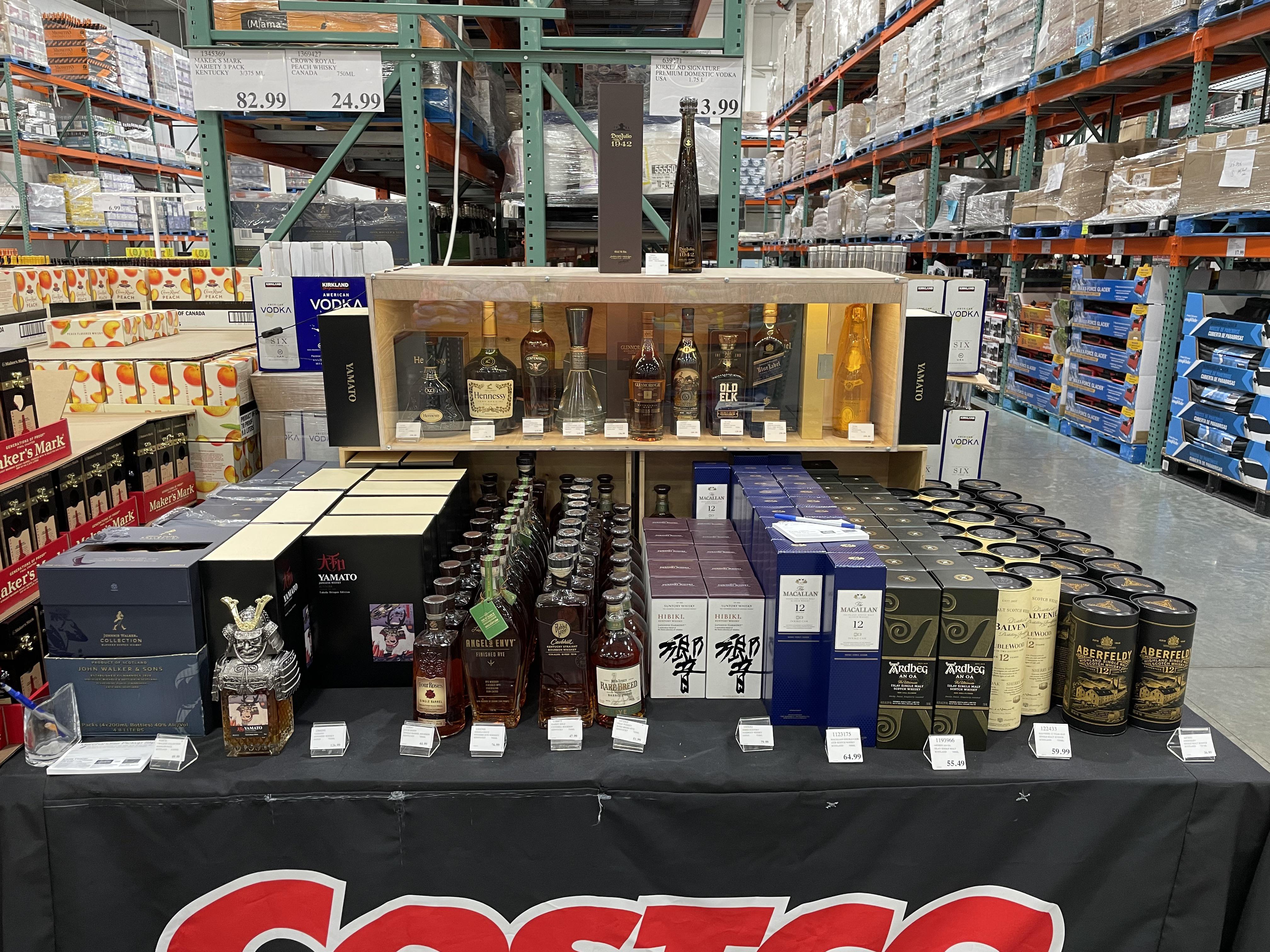 Which whiskey or bourbon for a gift? Under 200. r/Costco