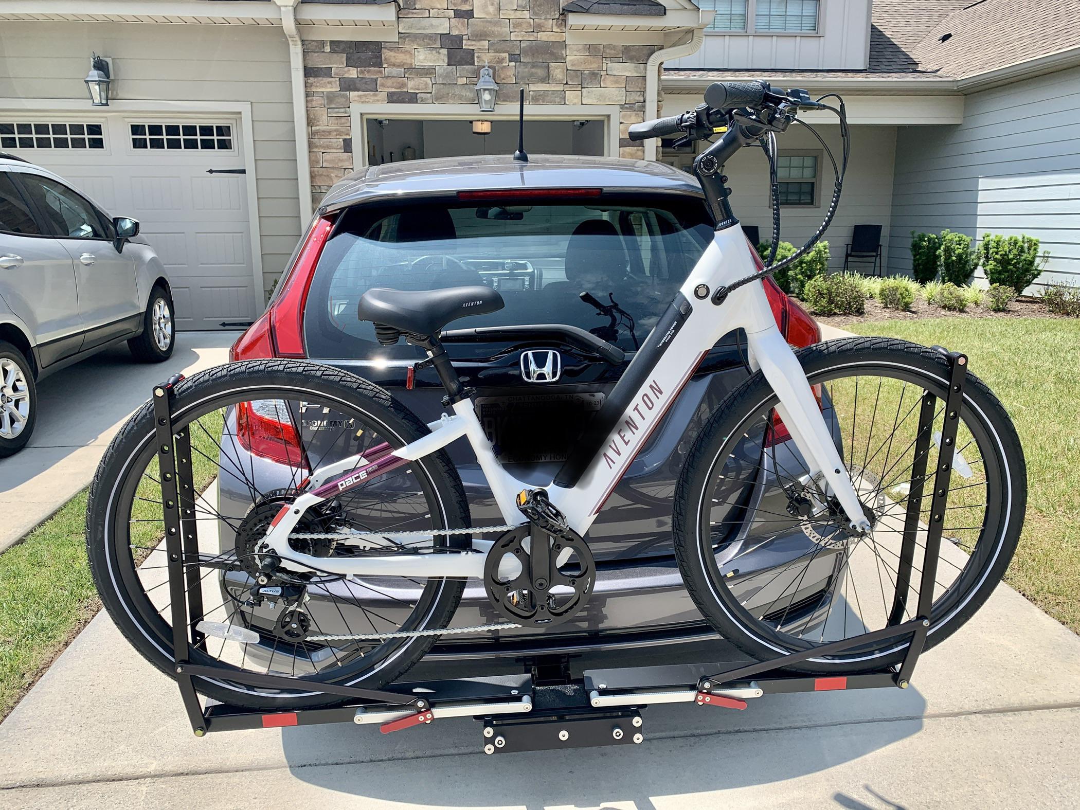 Need for a front basket for my new Pace 500.3. Bonus