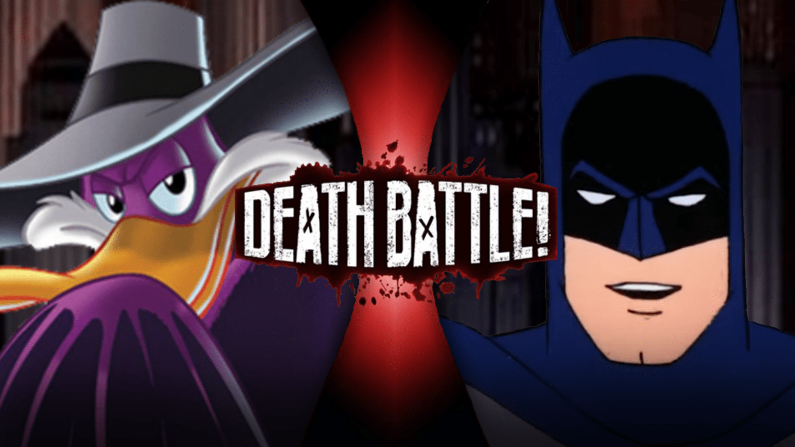 Darkwing Duck VS Super Friends Batman r/DeathBattleMatchups