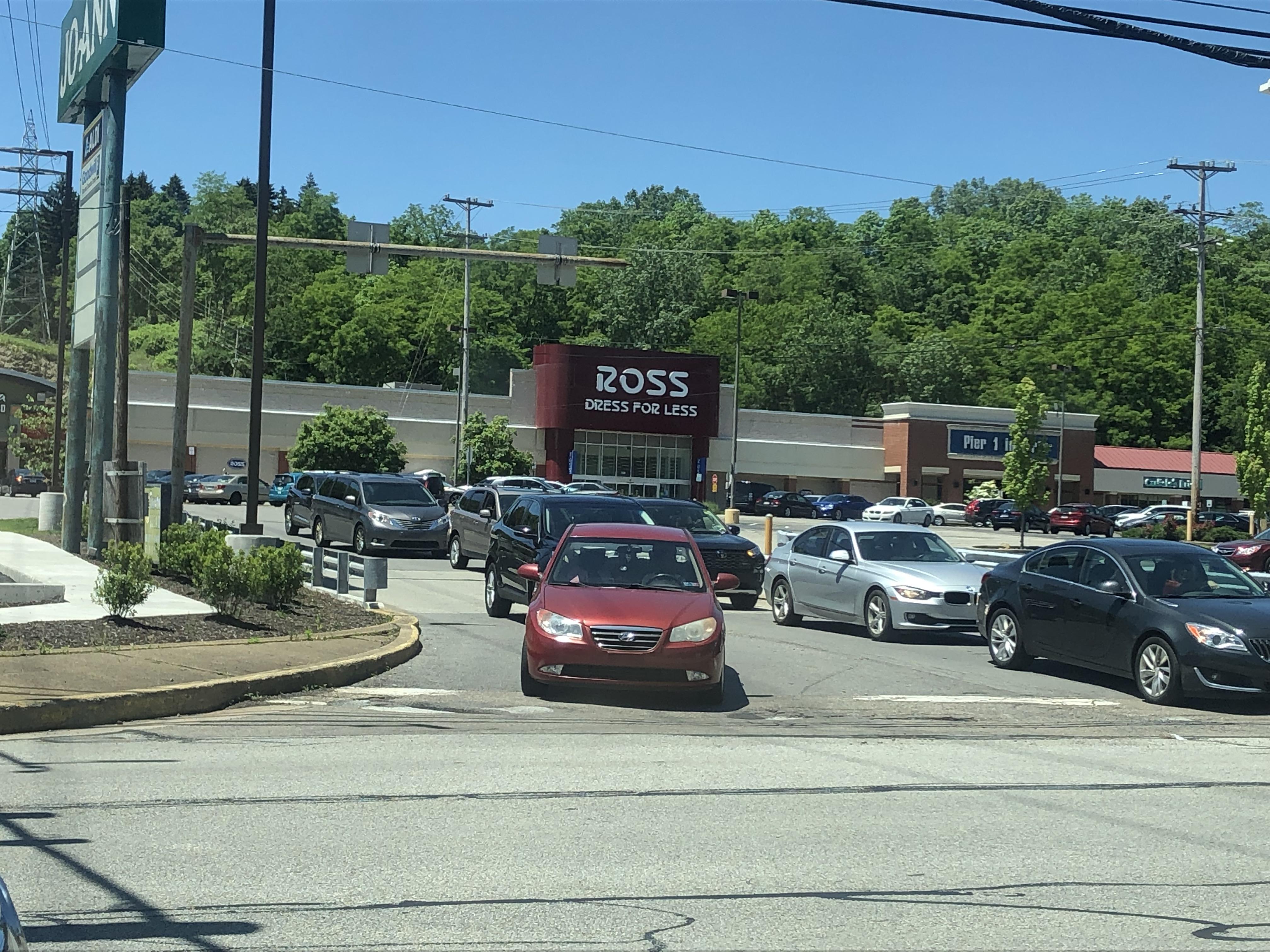 Ross Dress for Less, formerly Circuit City; Ross Township, PA r