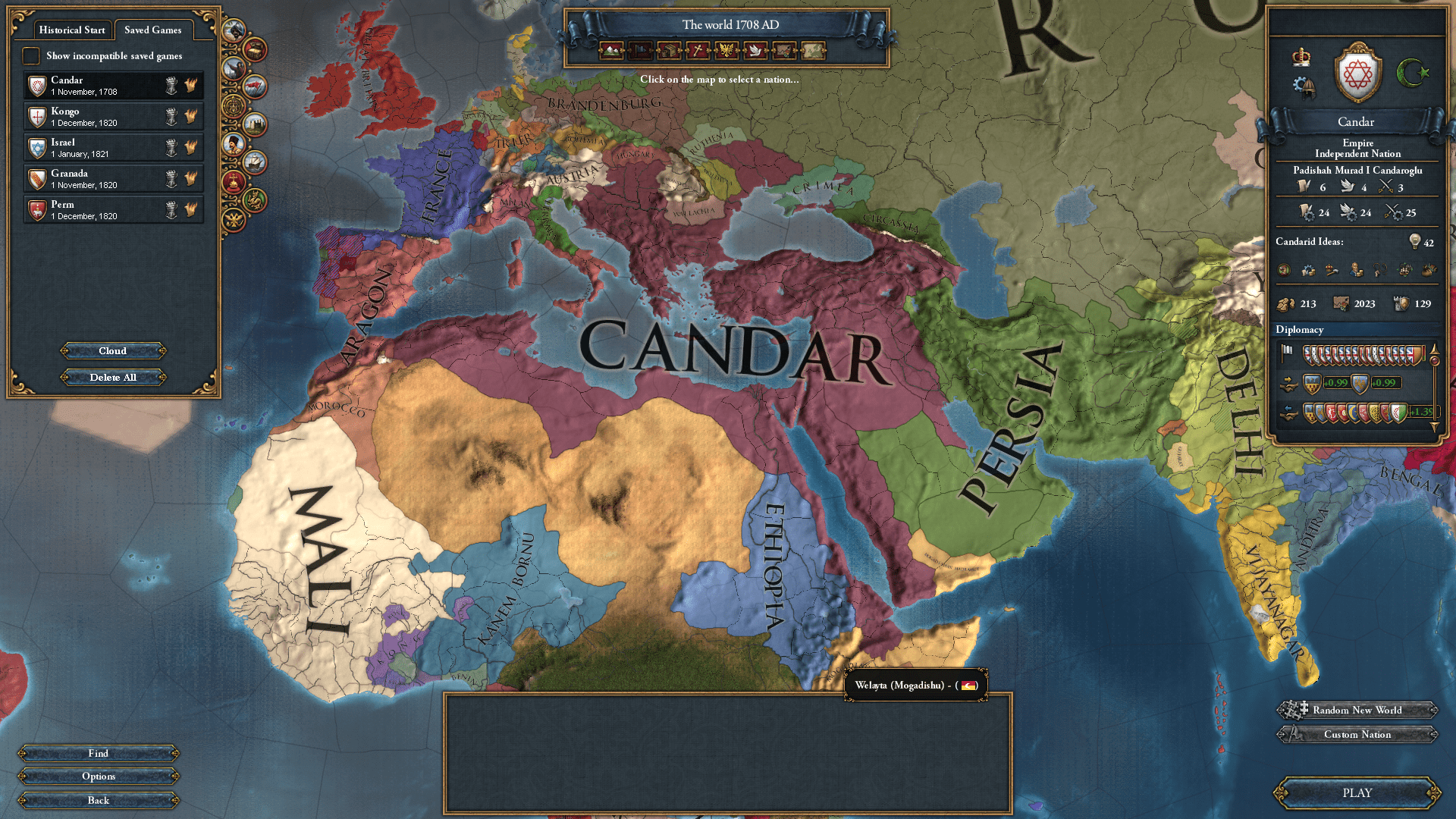 Restoring historic Ottoman borders...but with a twist r/eu4