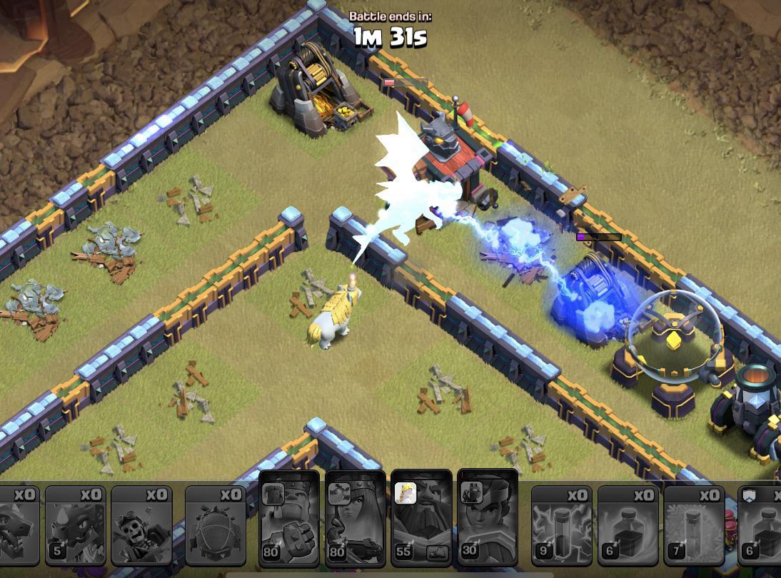 Have you ever seen a unicorn heal an Edragon? r/ClashOfClans