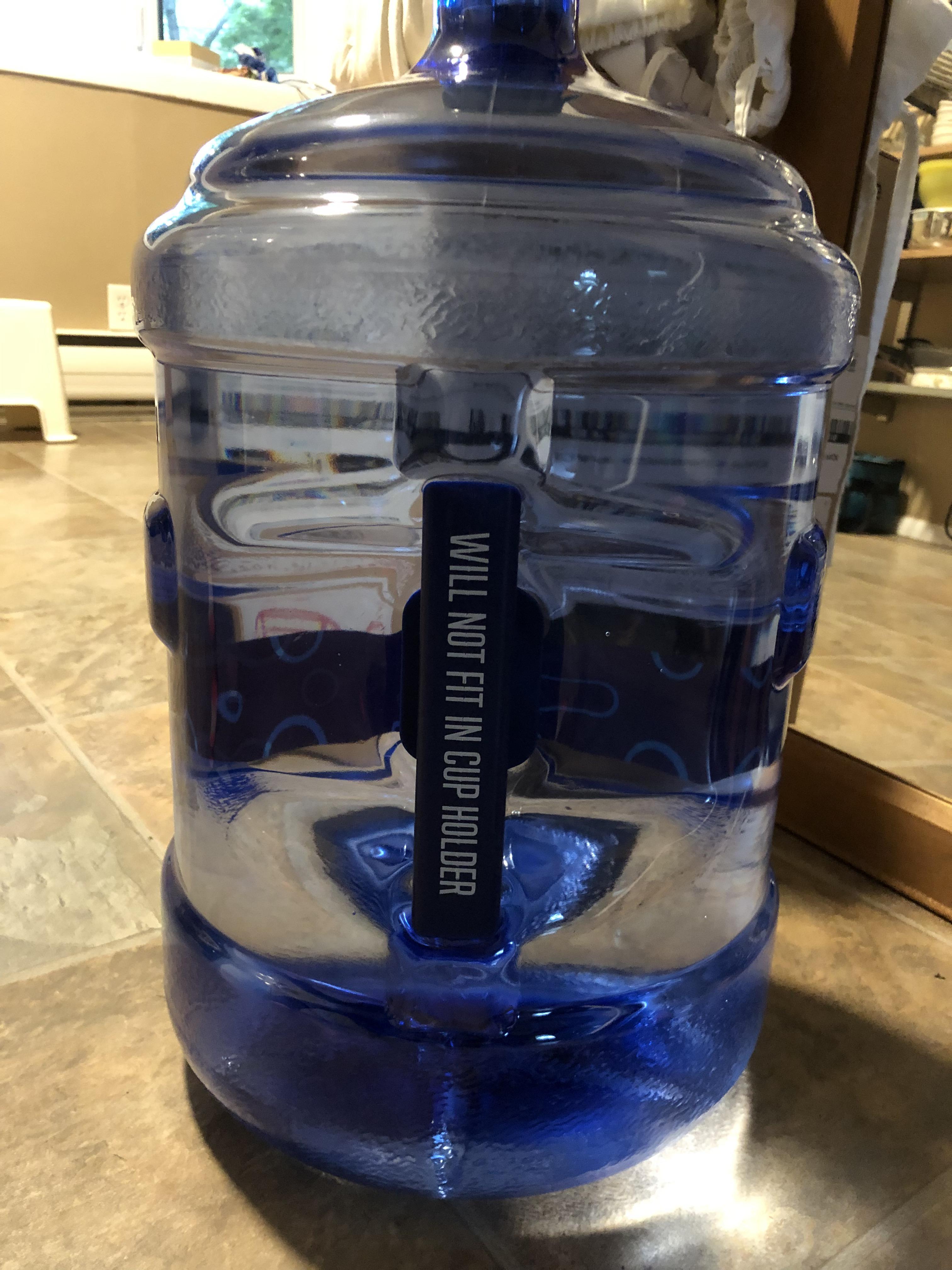 On the side of our 5gal water bottle r/IRLEasterEggs