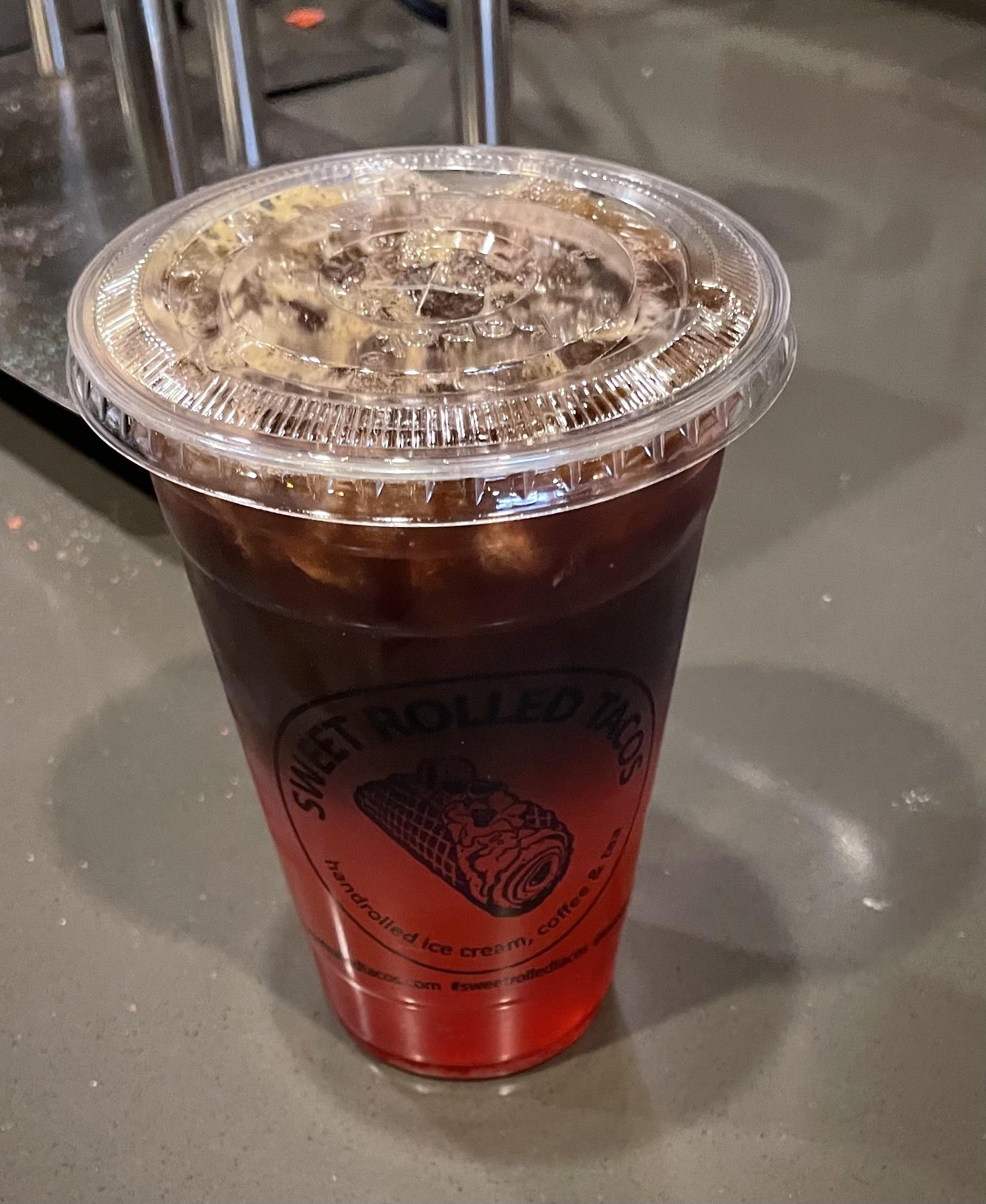 Best Beans for Espresso tonic? The drink depicted is a cranberry