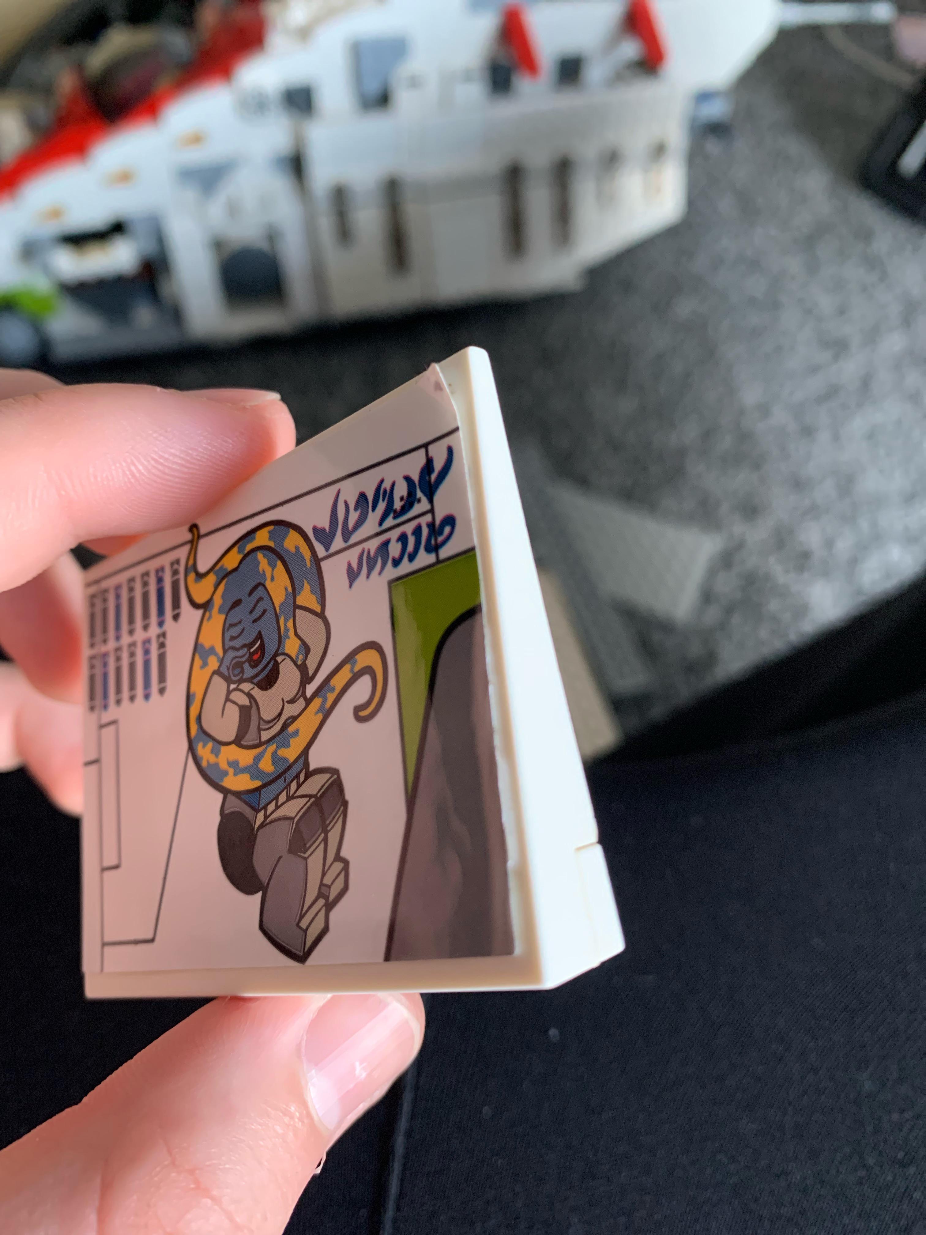 Does anybody know how to stop stickers from peeling like this? r