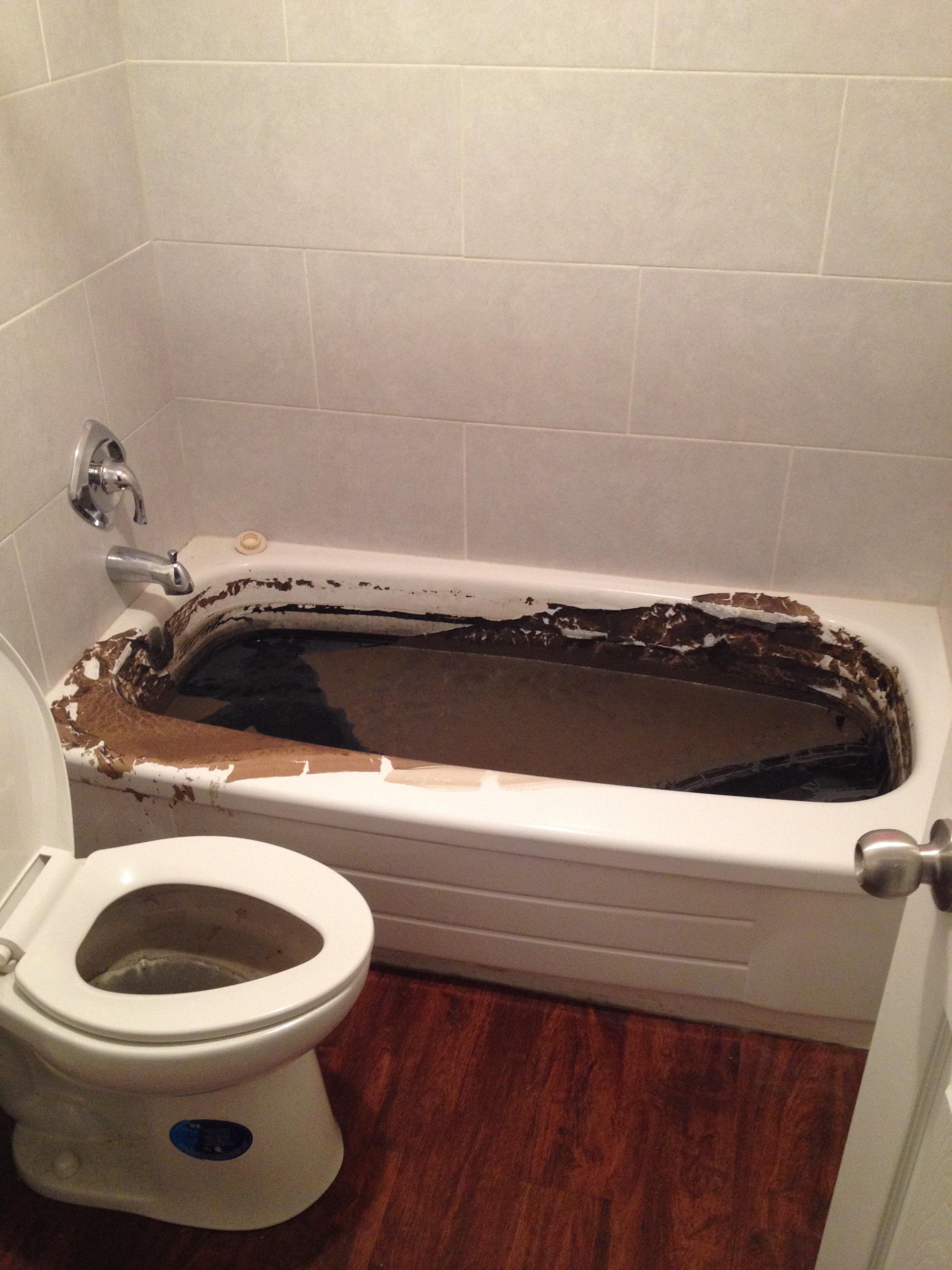 I I took this picture a while back, but here’s a tub full of