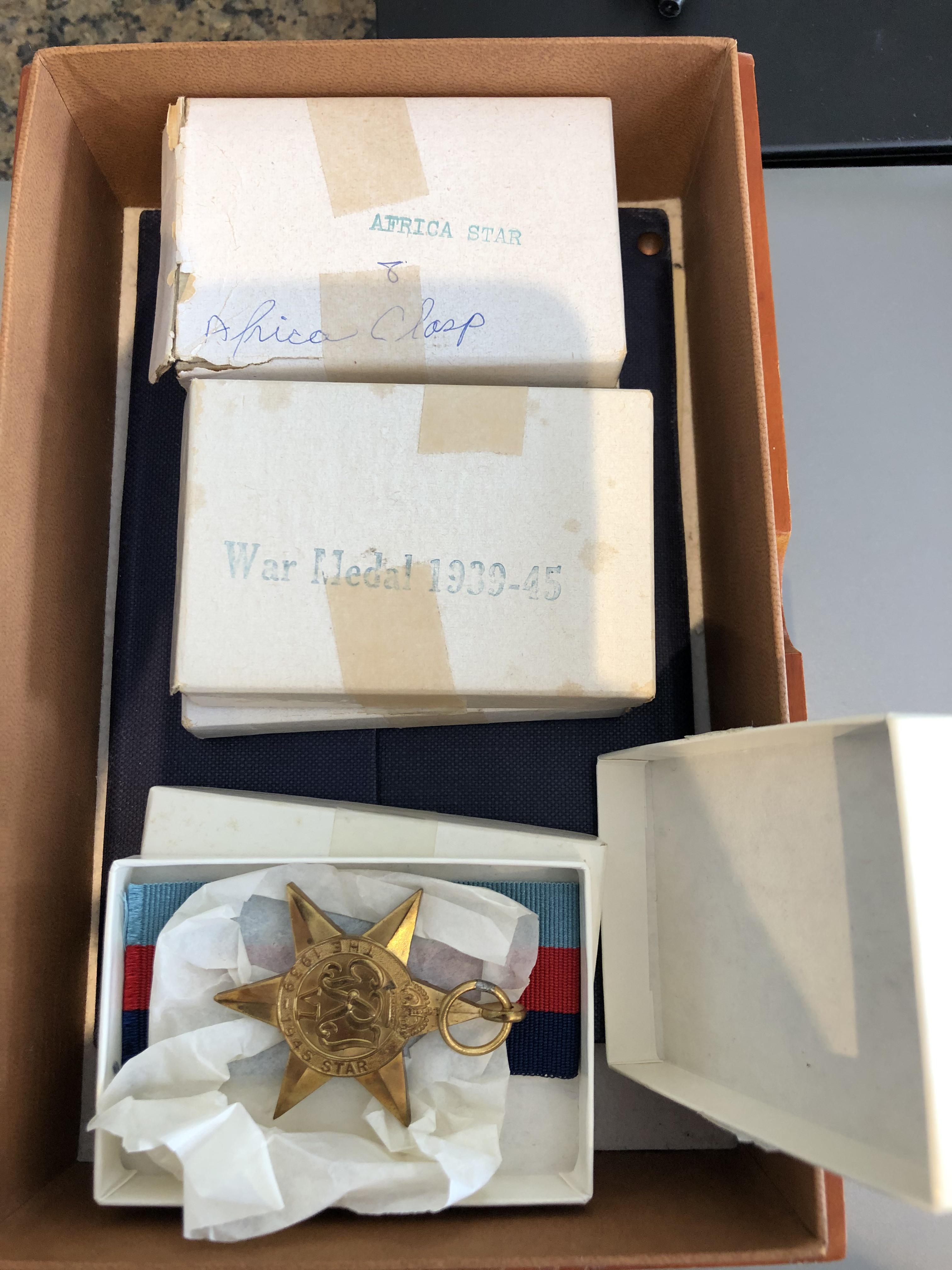 Advice for cleaning and preparing grandpa’s medals r/ww2