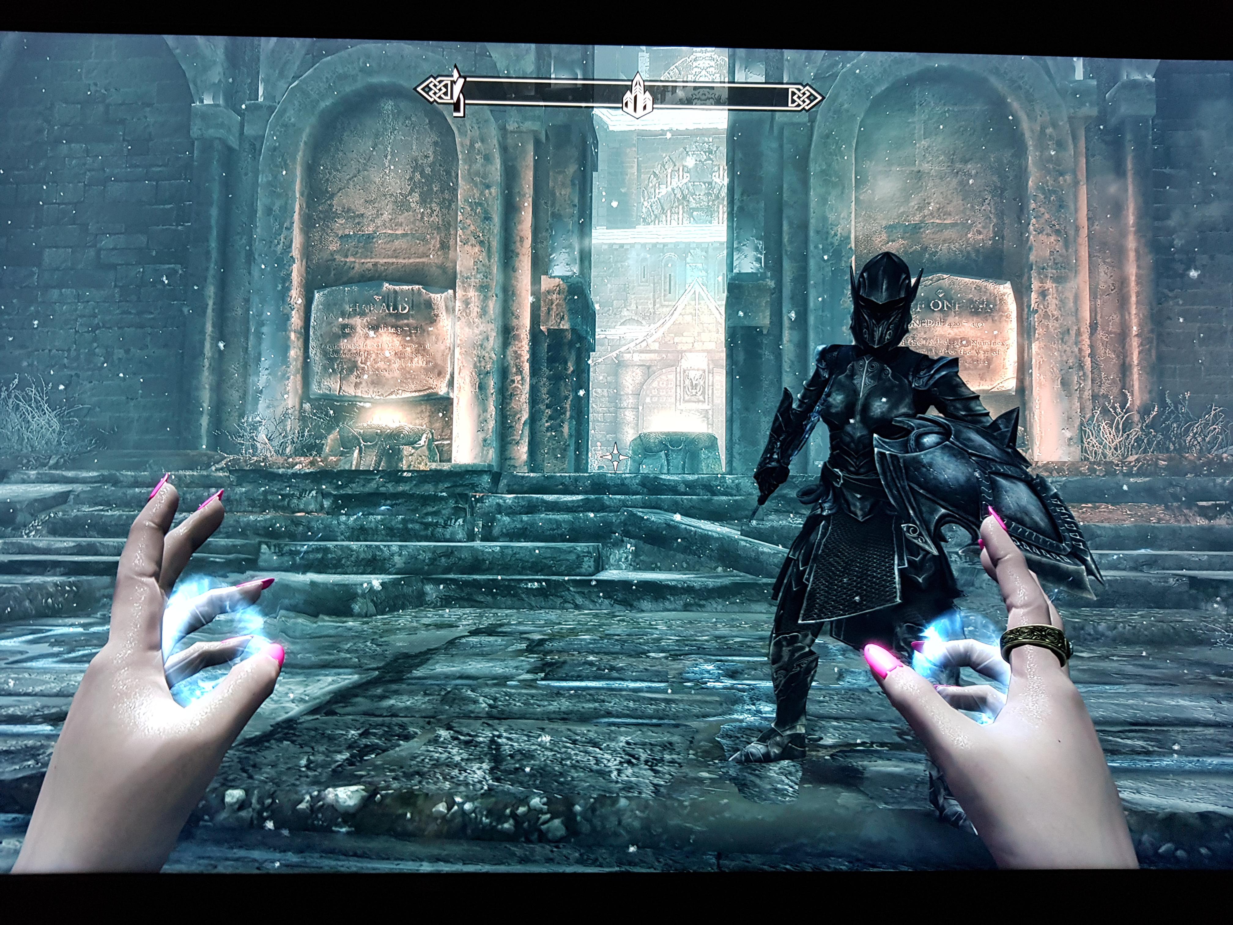 A guide to power levelling magika skills(skyrim) no mods or cheats required... explanation in