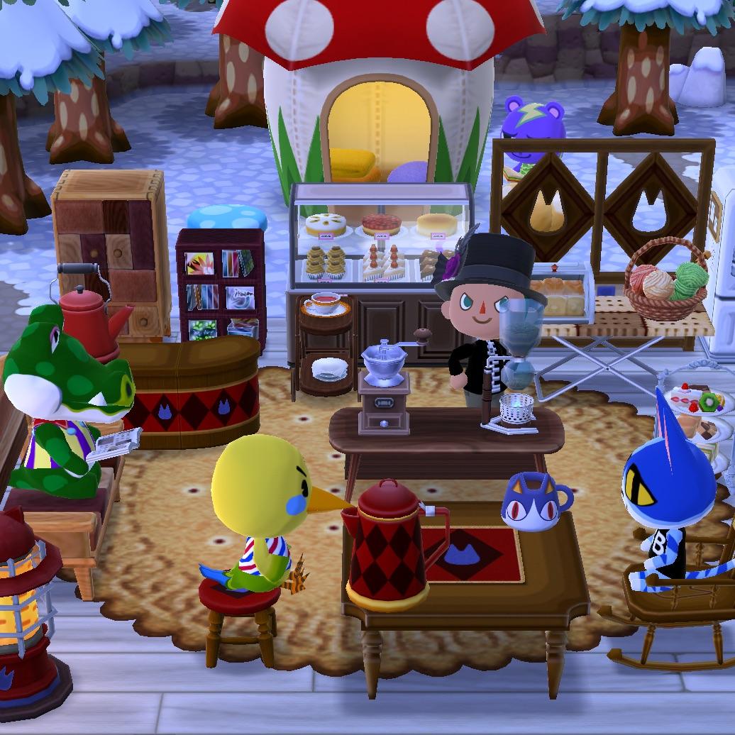 Sweets go great with Rover’s furniture! r/AnimalCrossing