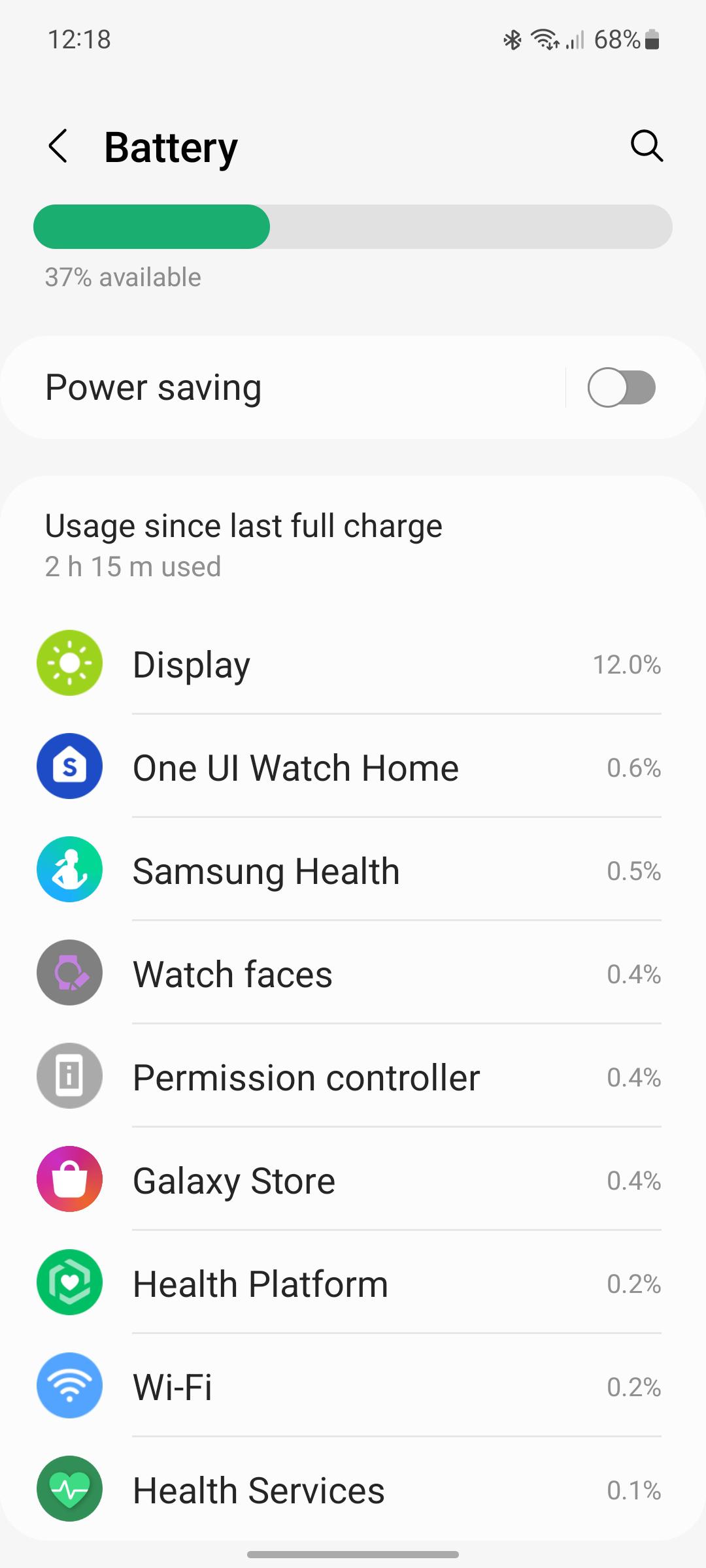 battery draining very fast and the usage doesn't add up I've tried all