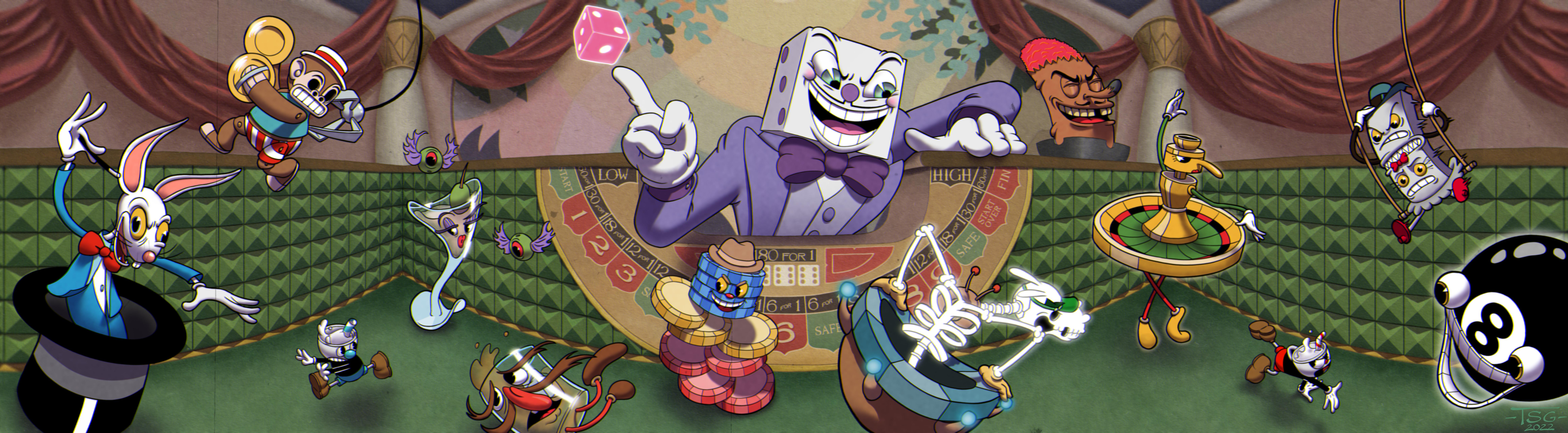 Since King Dice is such a cool and unique boss fight, with its gauntlet
