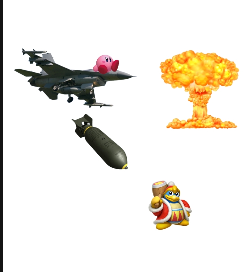 How kirby and the lands should've went... r/Kirby