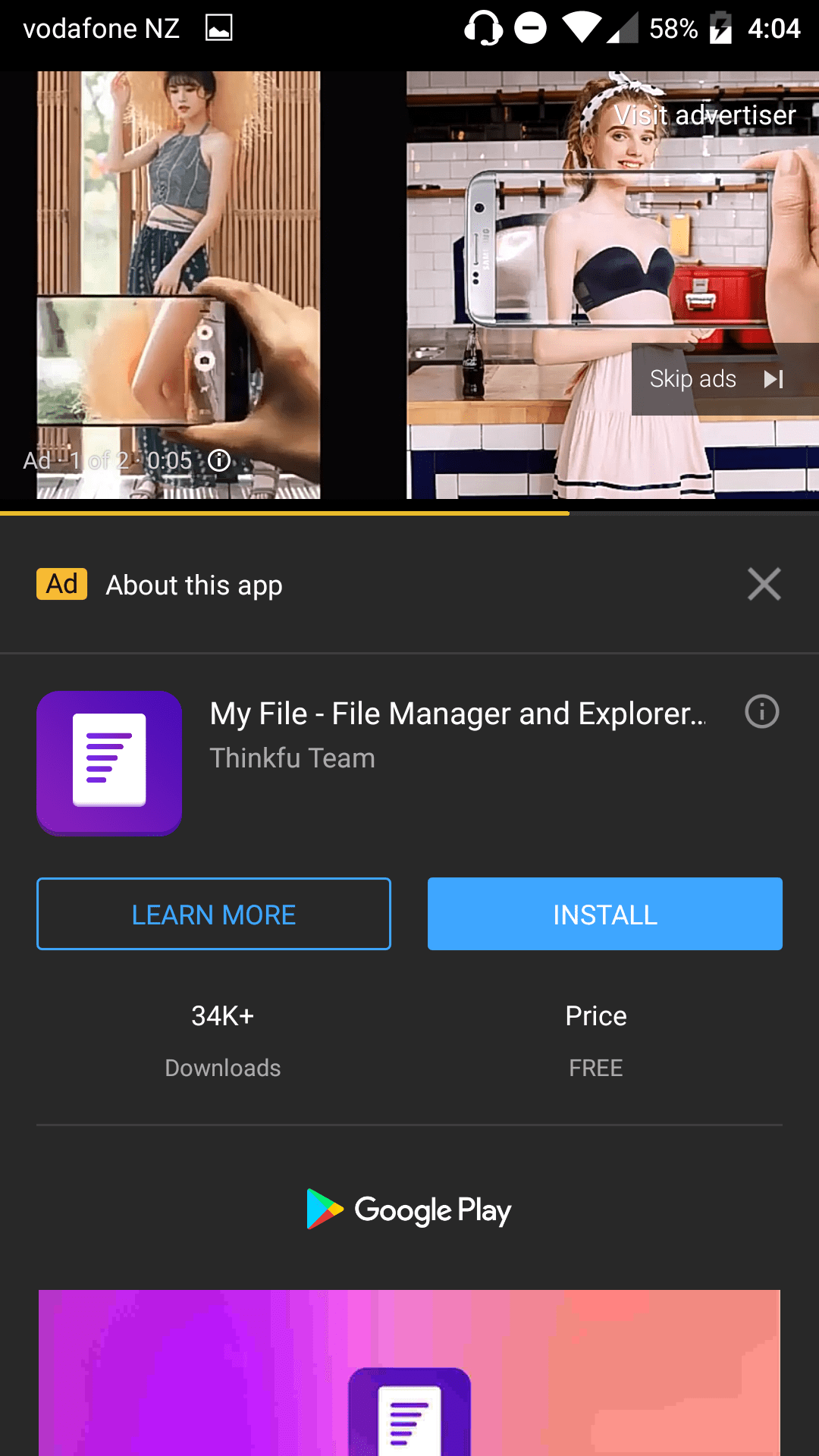 Use your your phone to see through clothes app lopasam