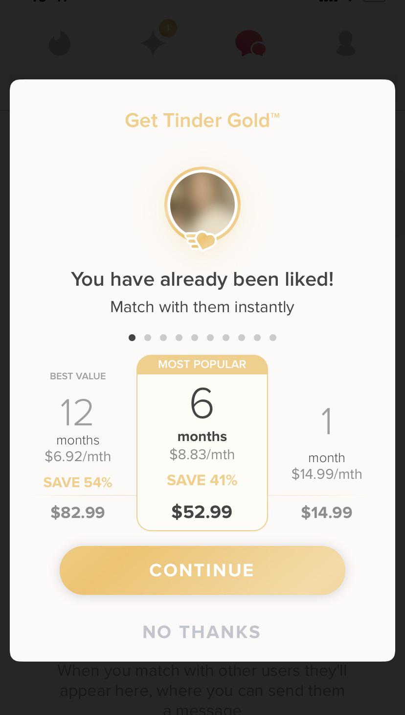 Does tinder cost money to use single mom tinder bio examples