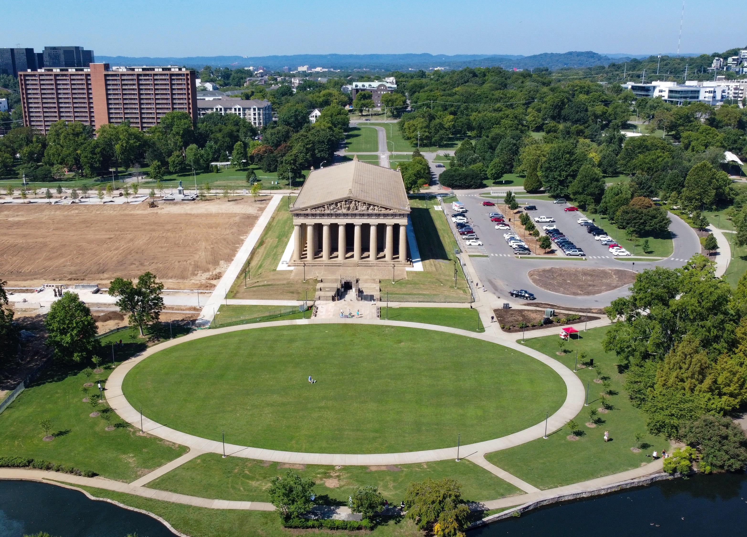 Nashville centennial park r/djimavicmini