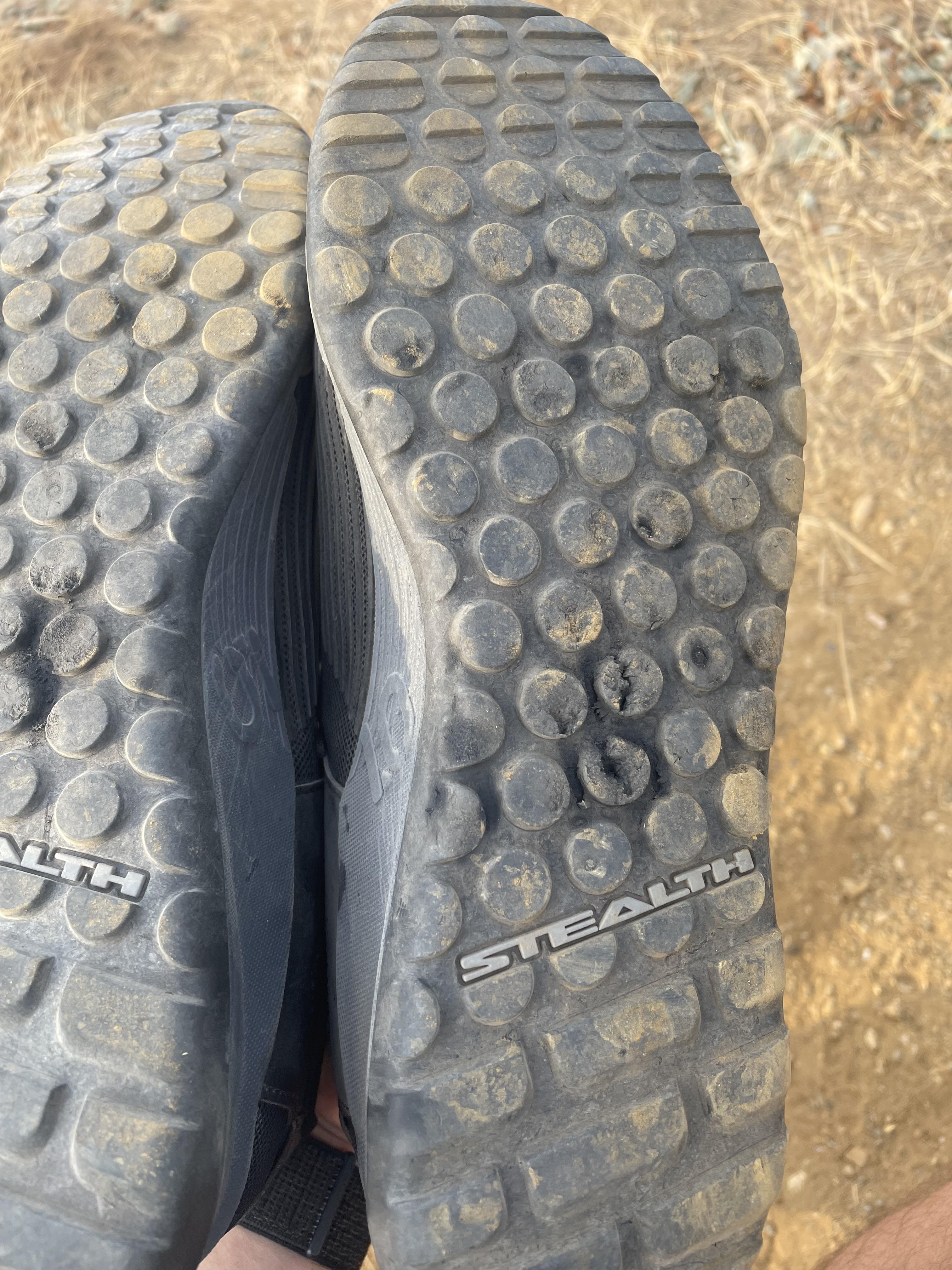 Adidas five ten falling apart after 1 month r/gravelcycling