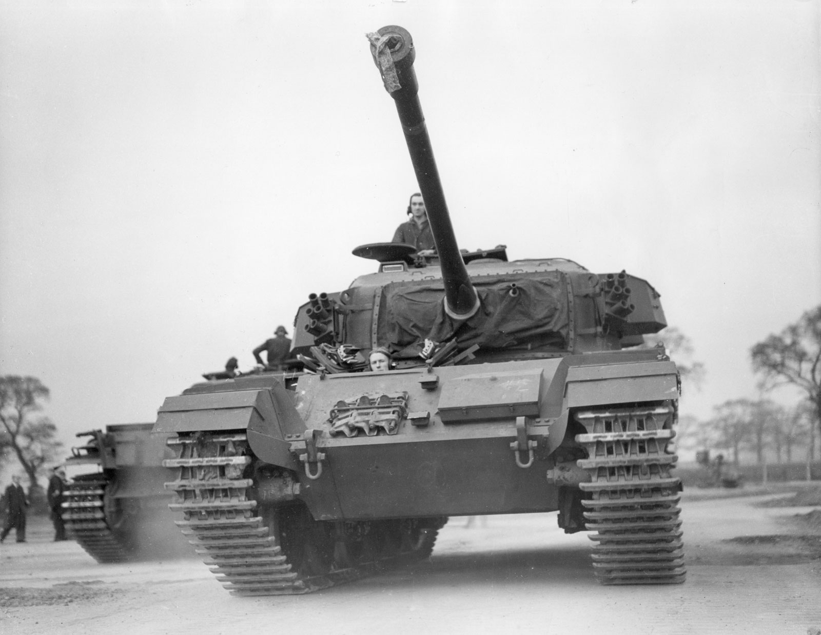 Centurion, the first MBT r/TankPorn