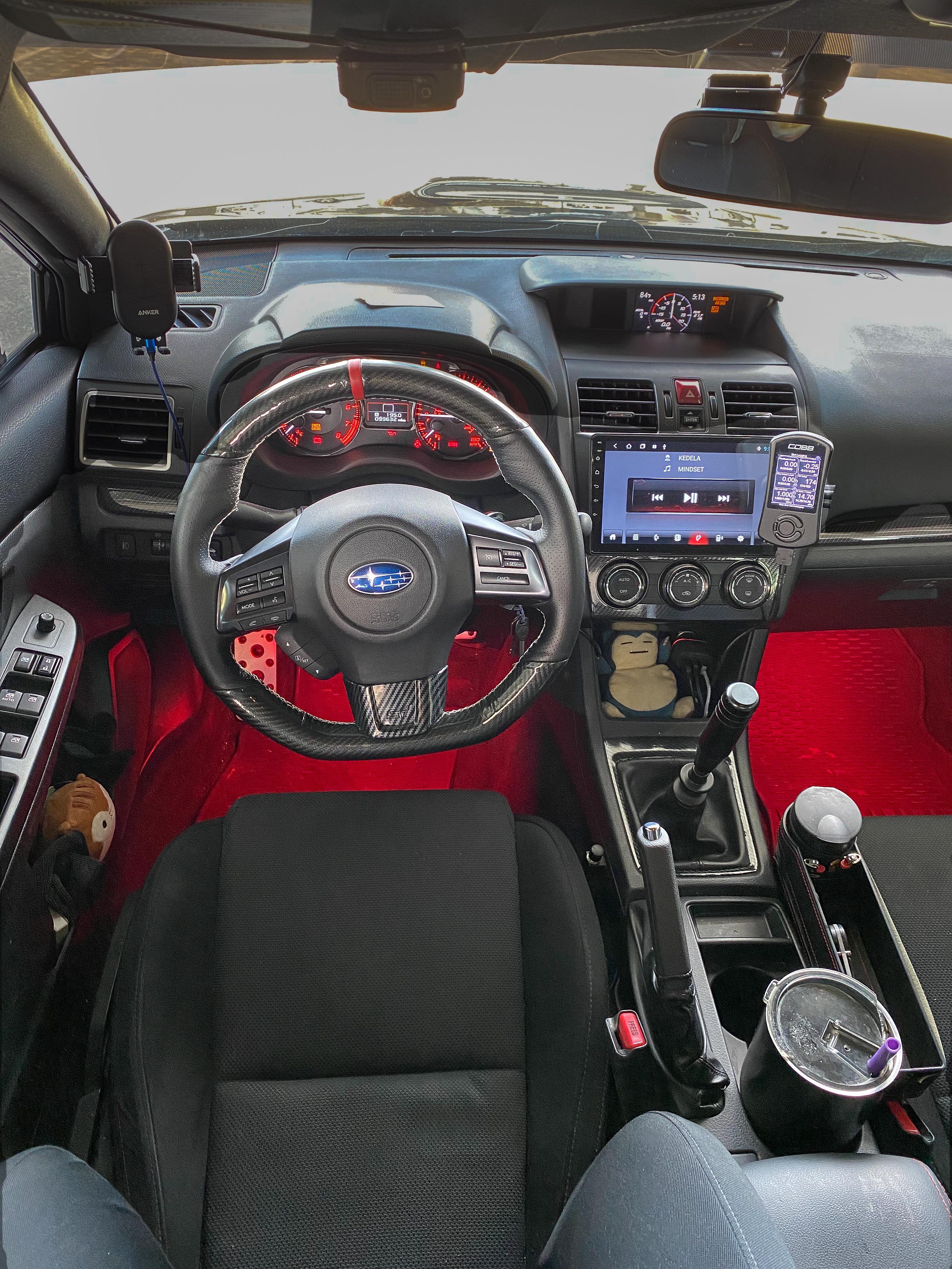 2022 Wrx Interior Mods