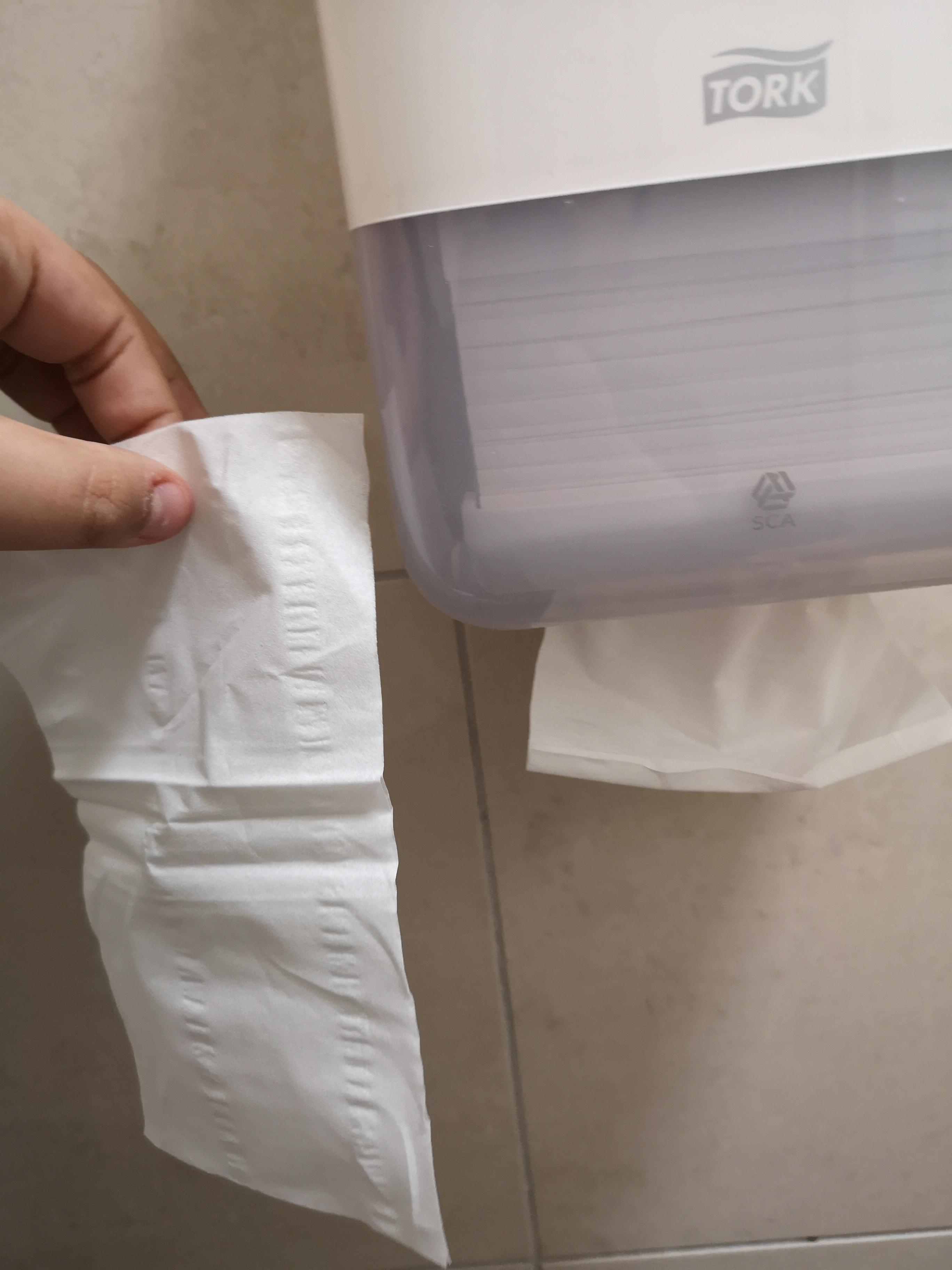 Paper towels in a bathroom without a sink or toilet paper r/facepalm