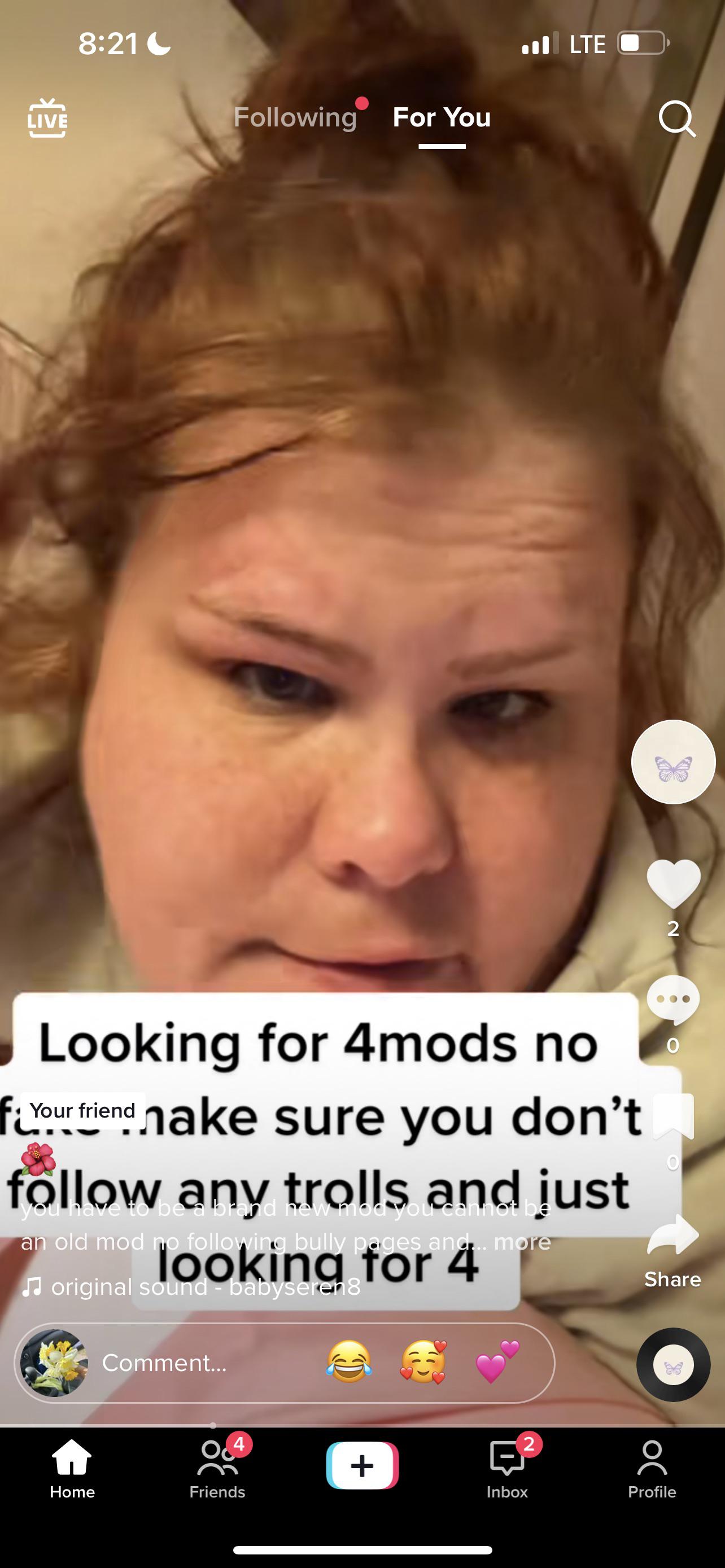 Looking for new mods again 🙄🙄 r/snarkingoncassie