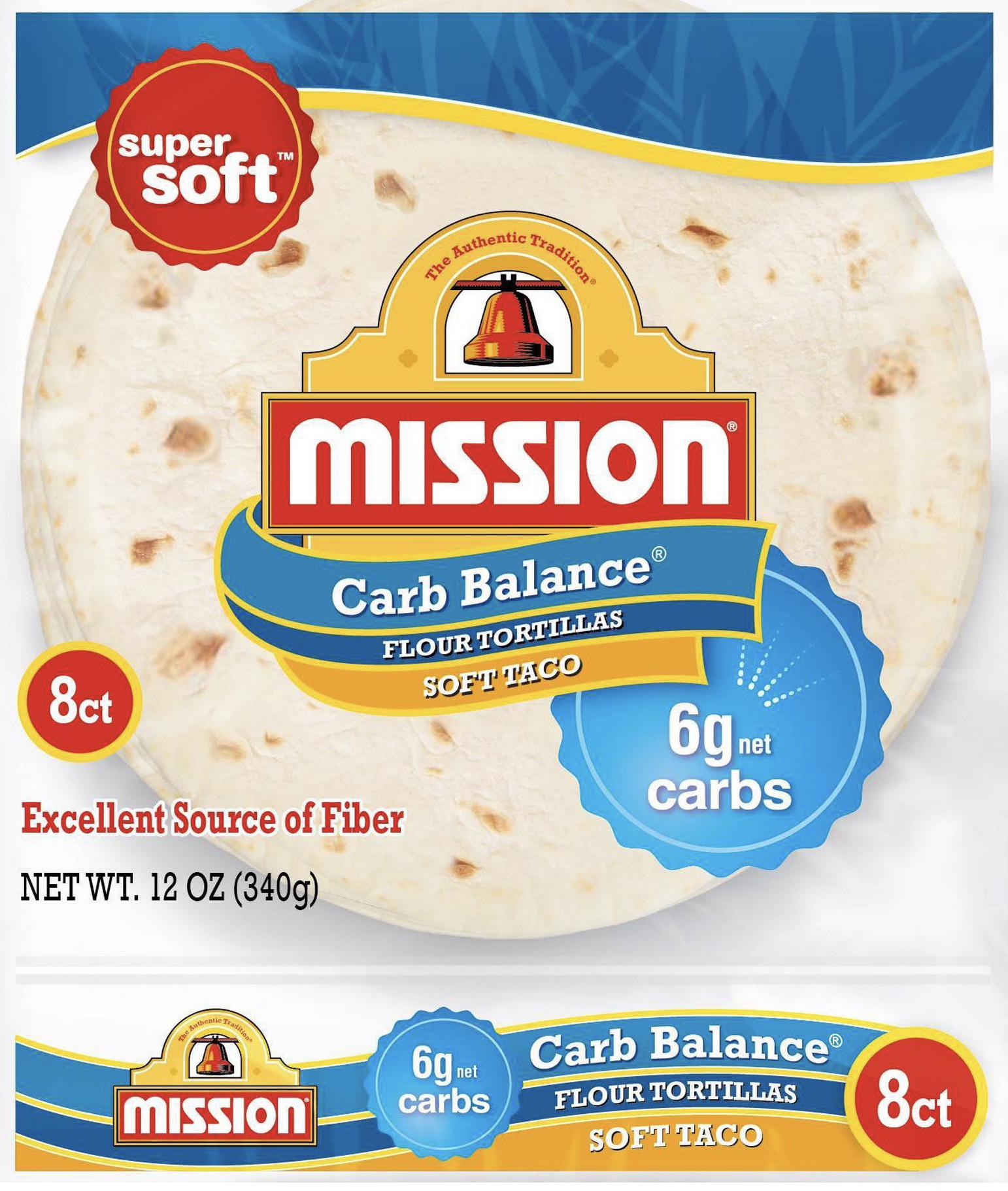These are so good. Low cal high fiber tortillas. They have flour and wheat versions. 70 cals and