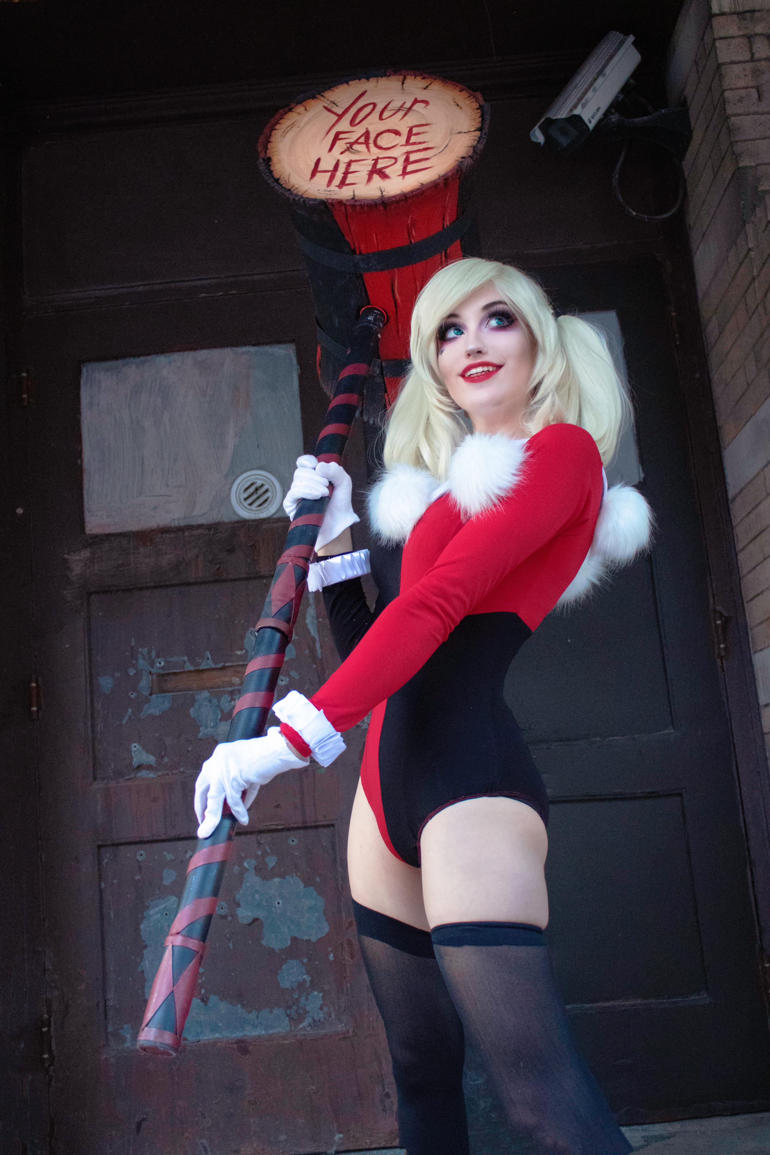 [self] My Classic Harley Quinn Cosplay! r/cosplay