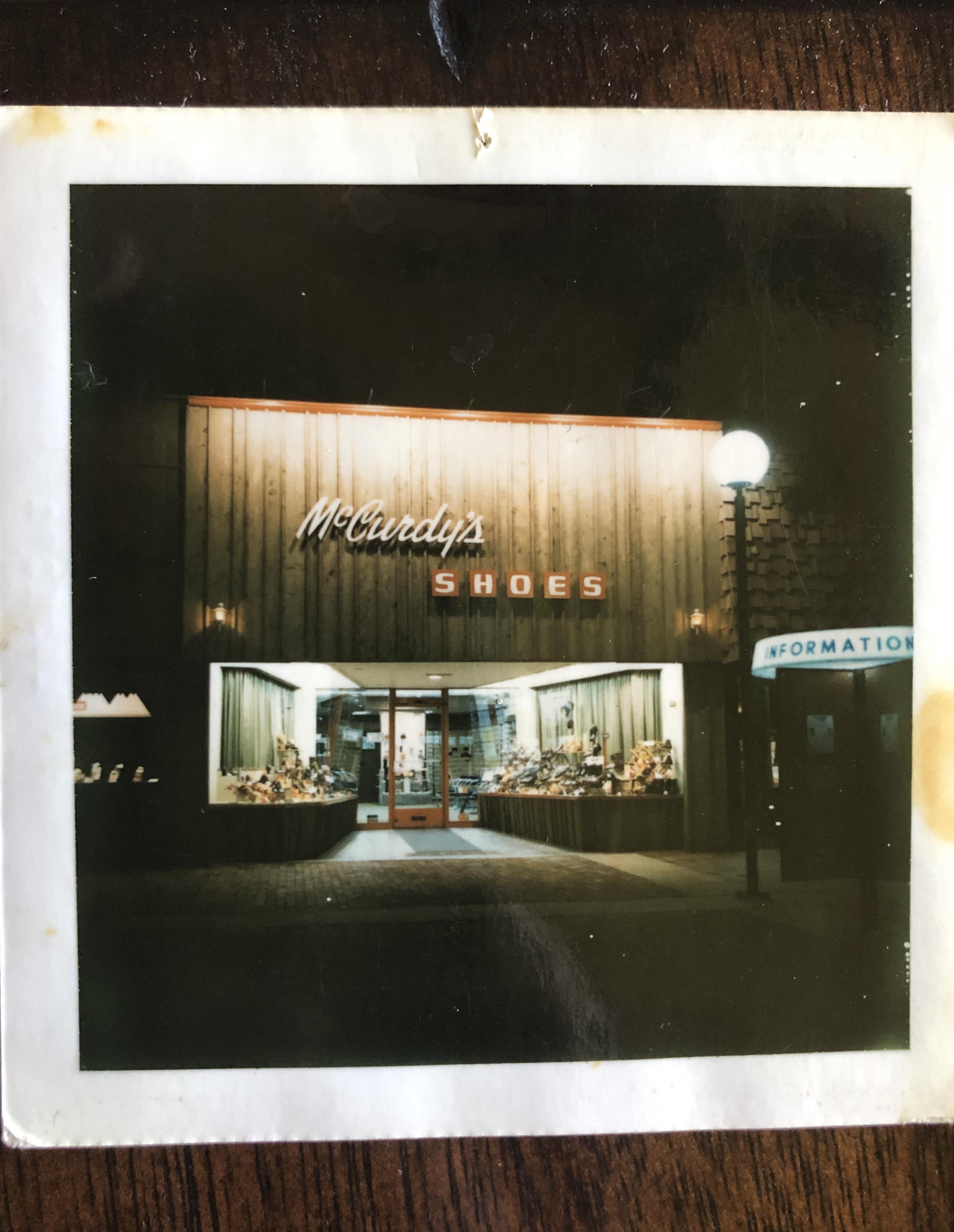 My husband’s grandfather had a shoe store in our hometown Richmond, IN