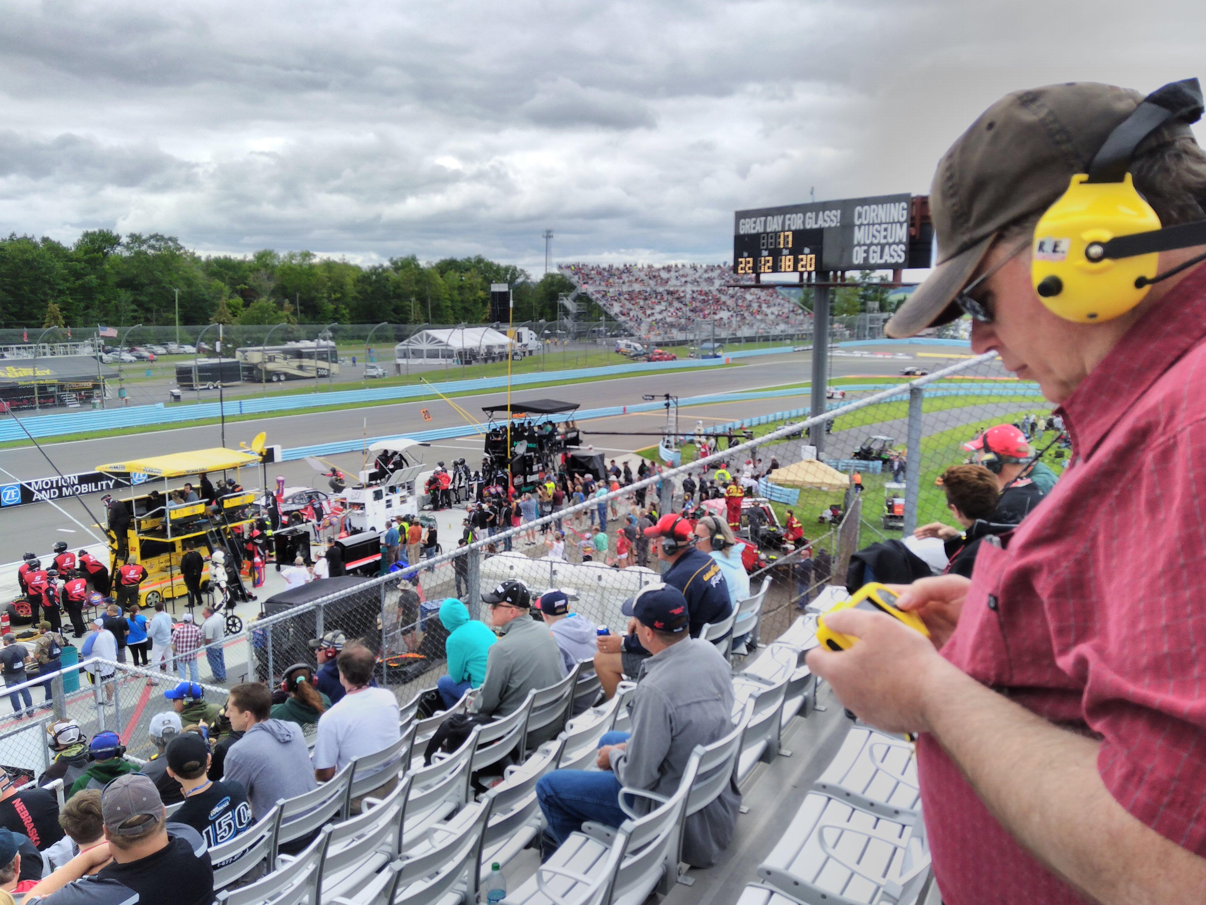 Hello from Pit Terrace at the Glen! r/NASCAR