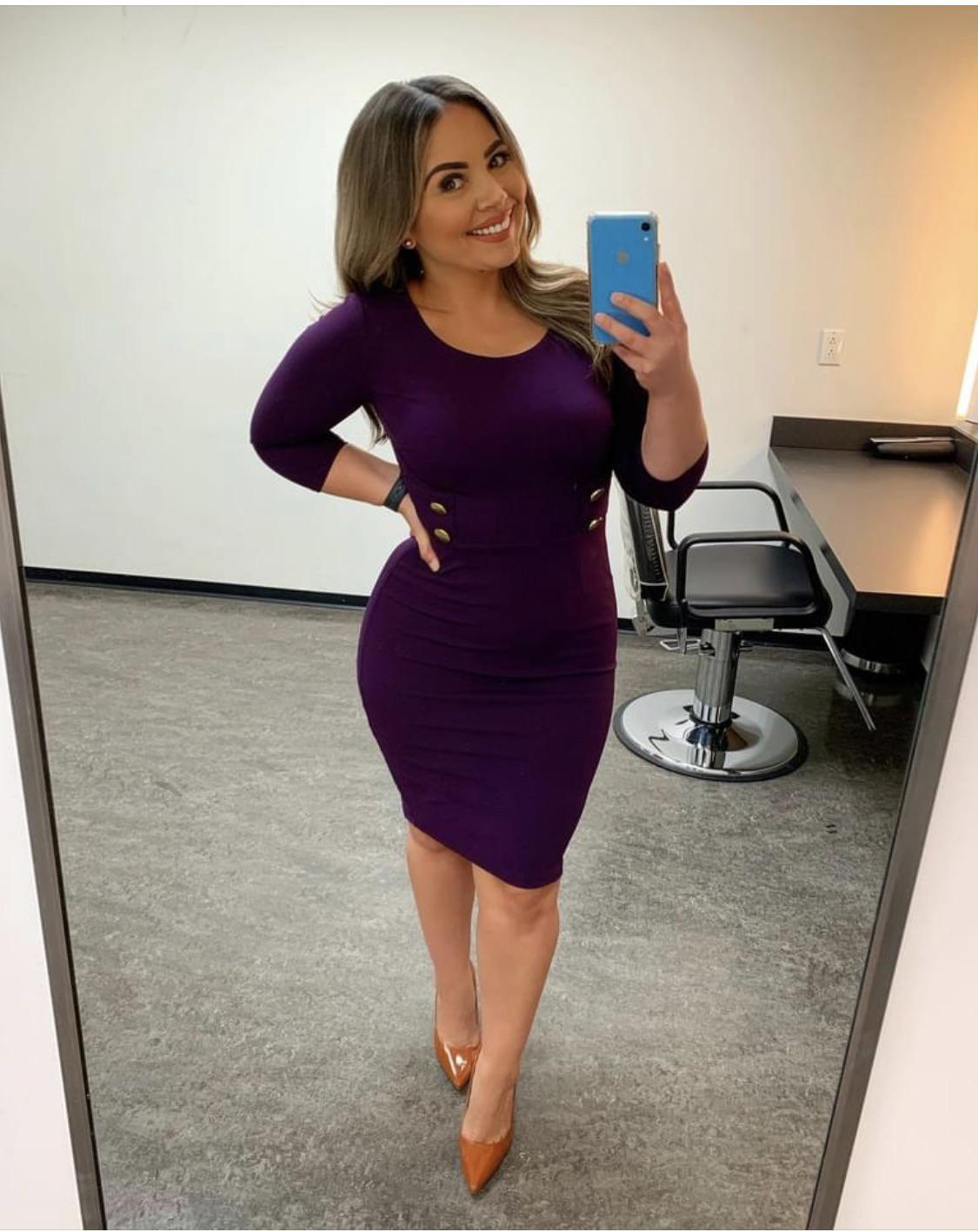 Curvy Lena Arango - Fox26 : hot_reporters