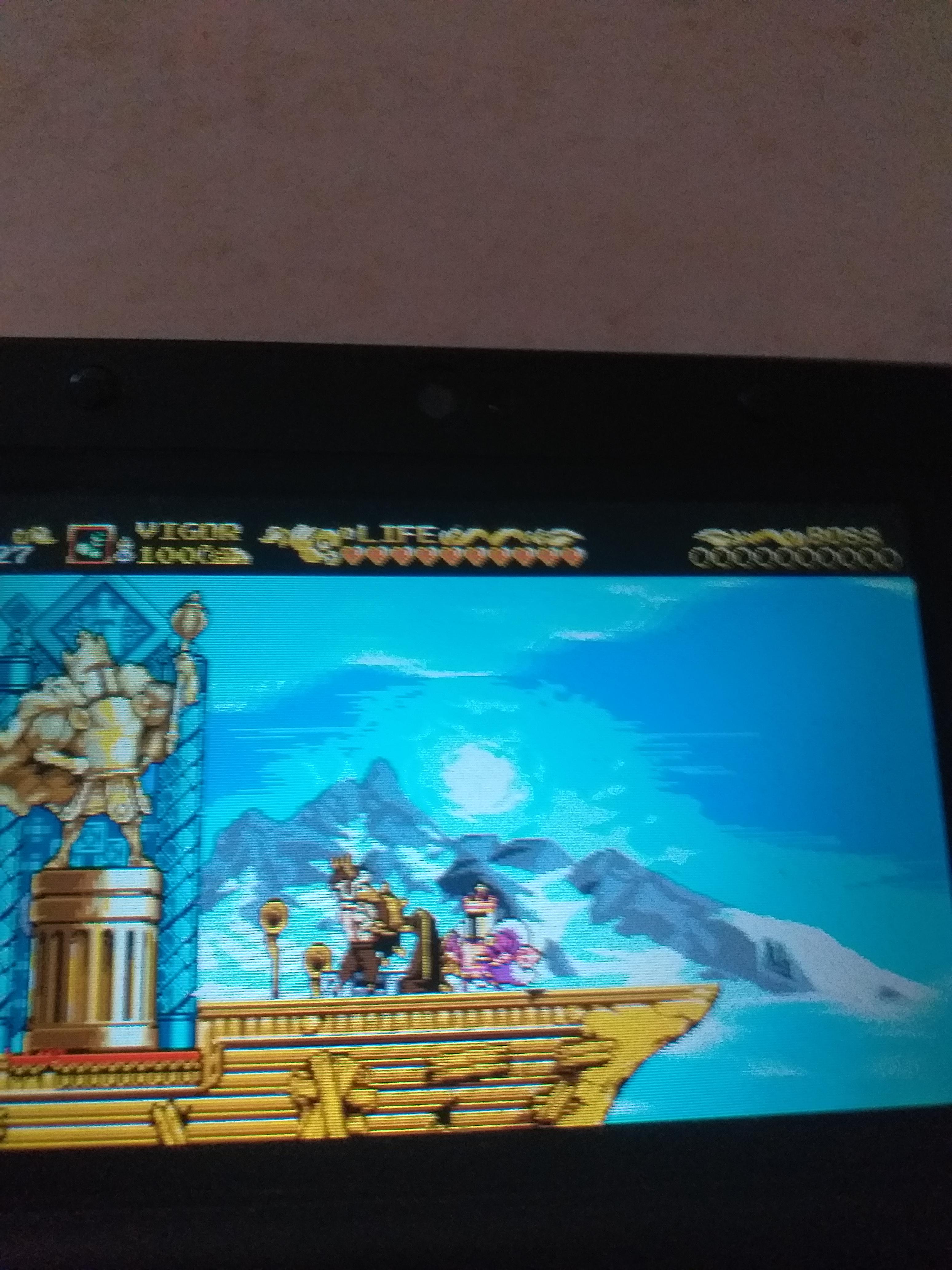 I got every Joustus card in "Shovel Knight King of Cards" on my 3ds