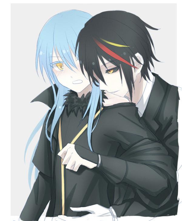 Diablo getting close to Rimuru Rimuru