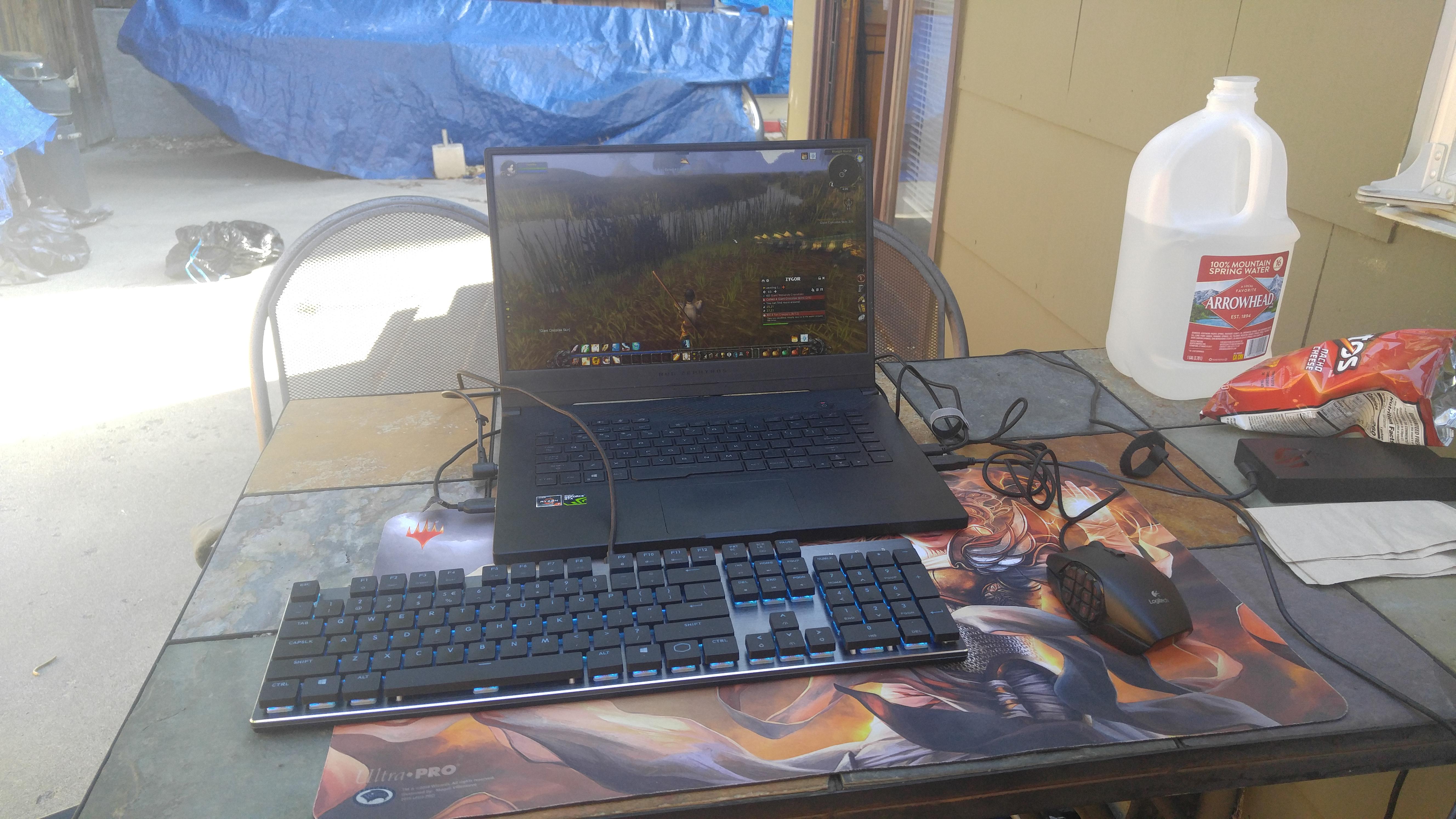 Currently waiting for a bed bug bombthing to do it's stuff in my room