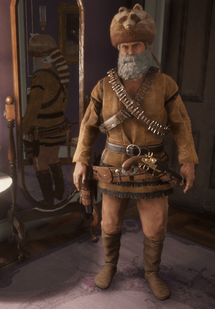 Trapper outfit r/reddeadfashion