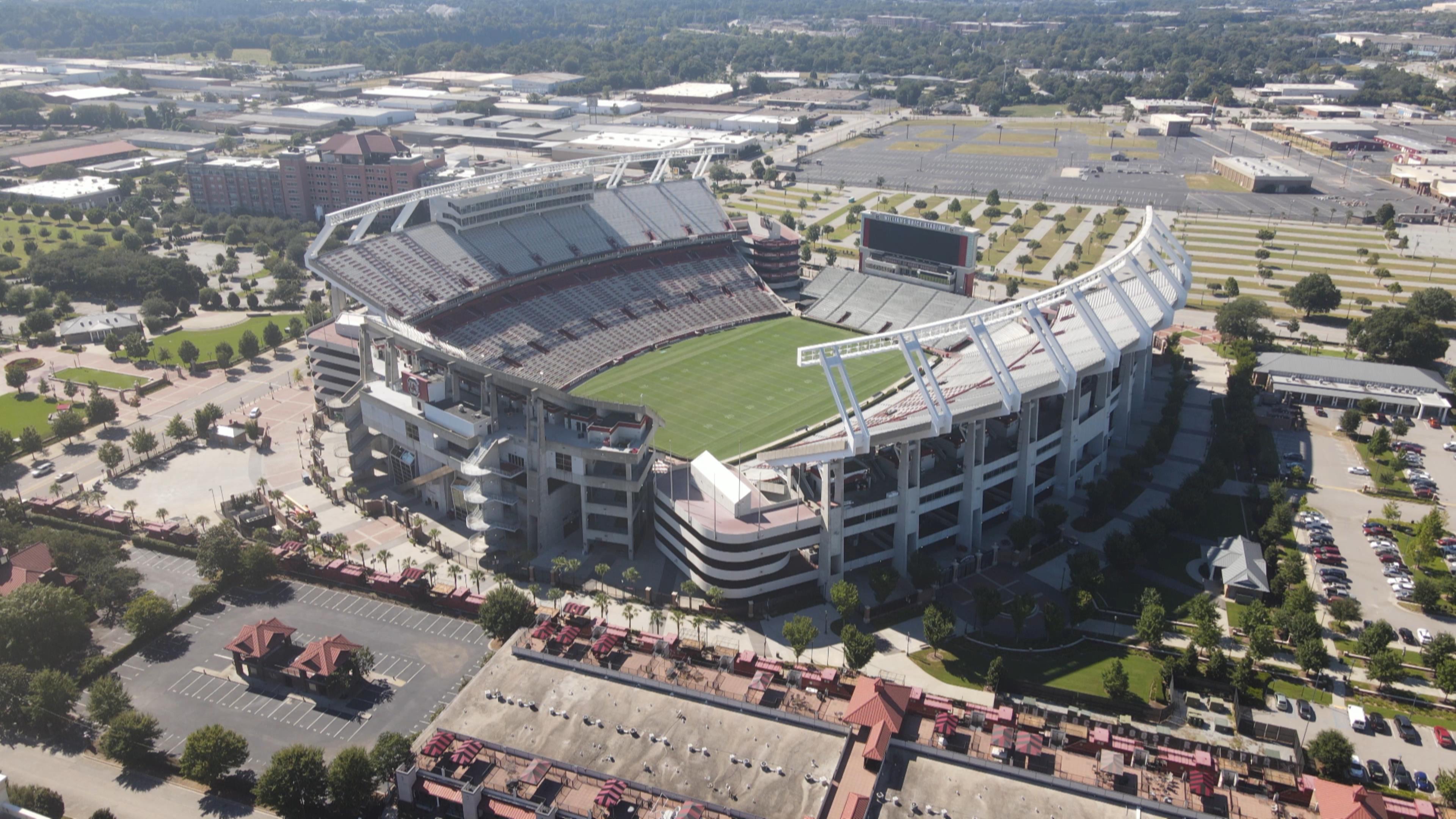 WilliamsBrice Stadium (South Carolina Gamecocks) r/stadiums