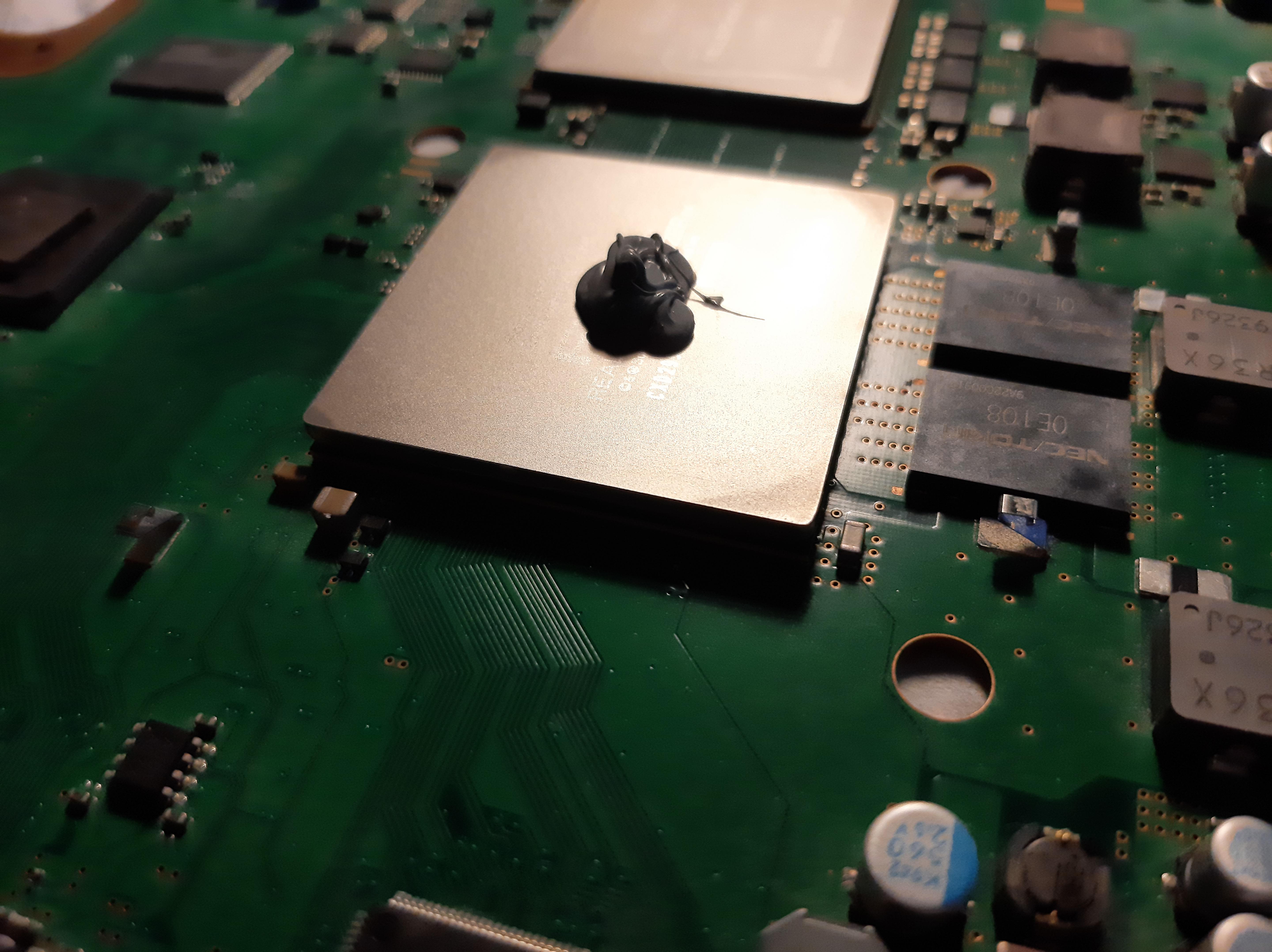 Is this enough thermal paste for my RSX? ps3homebrew