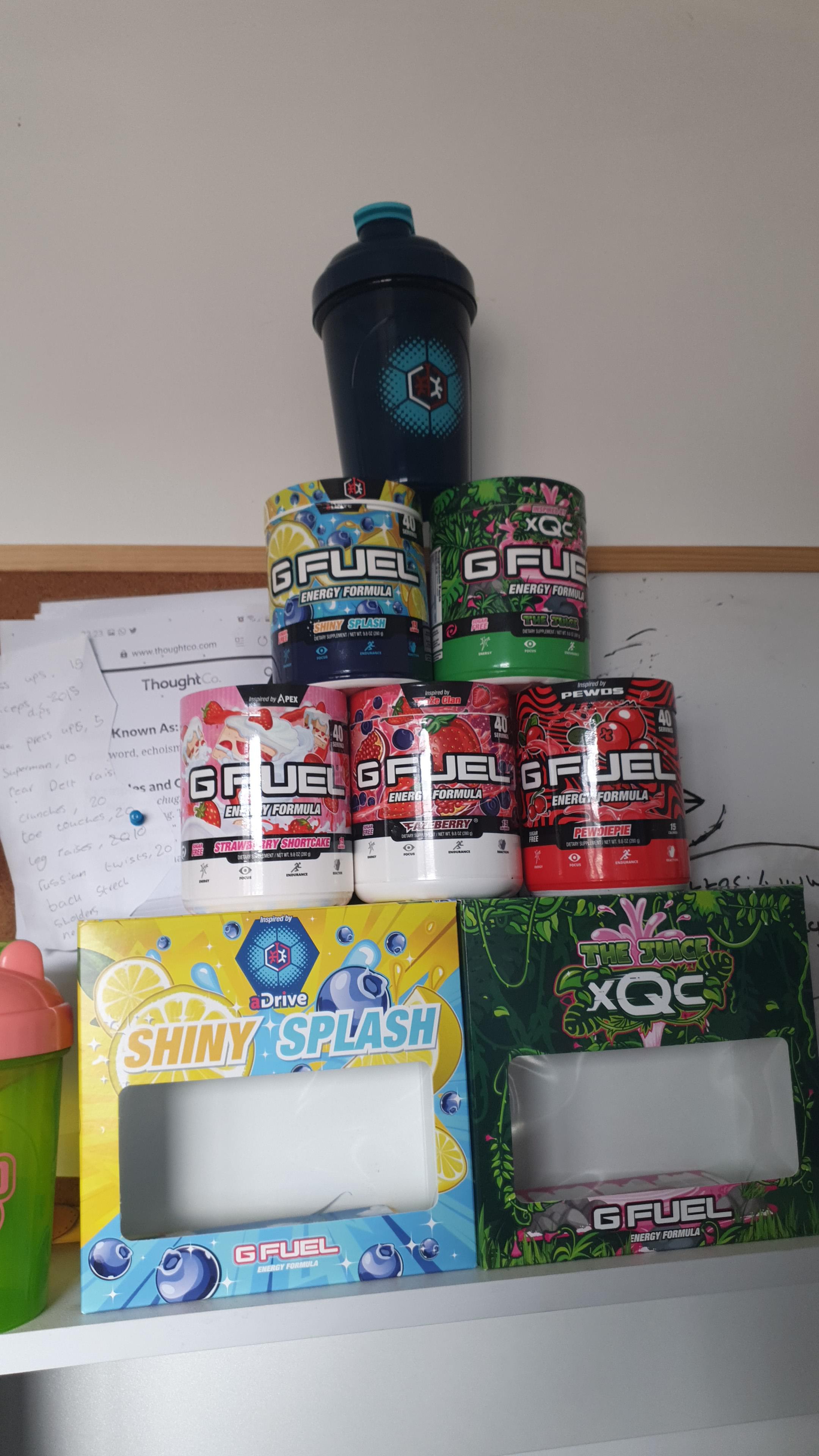 Any good mixes? r/GFUEL