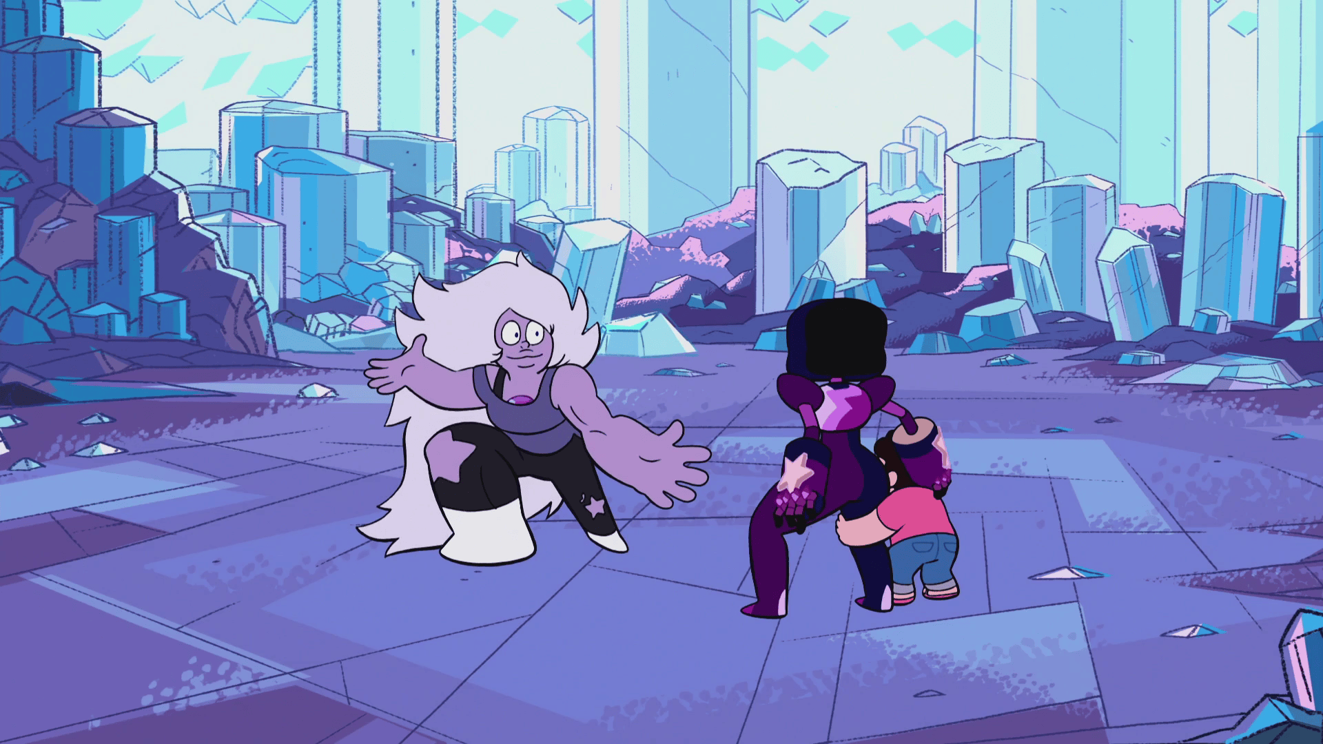 At some point I really want to see an Amethyst soldier