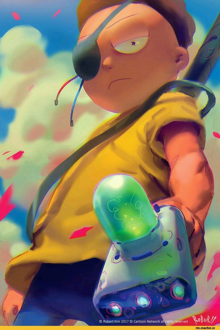 Evil Morty rickandmorty