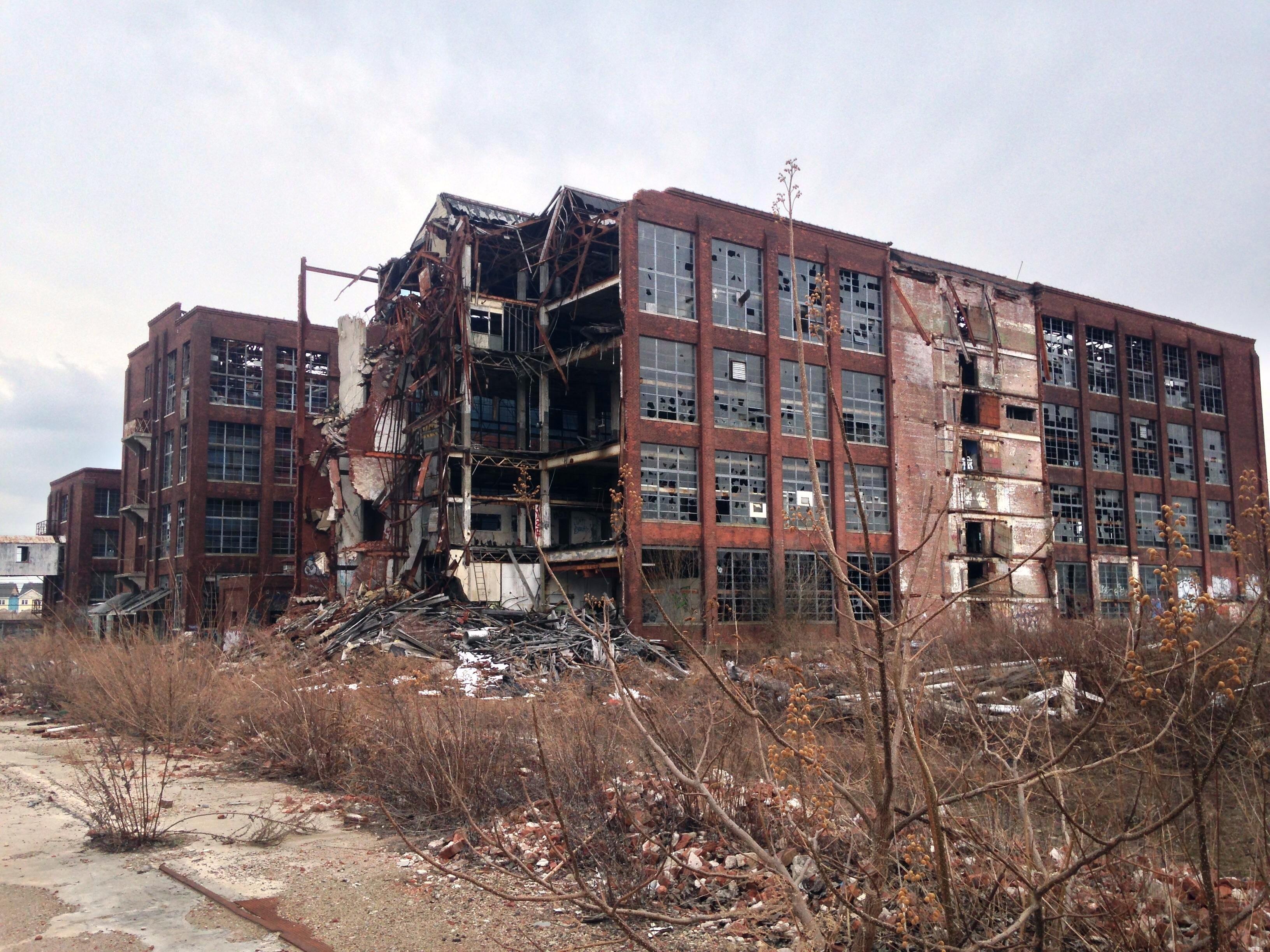 The abandoned Remington Arms Factory, Bridgeport CT. [3264x2448] [OC