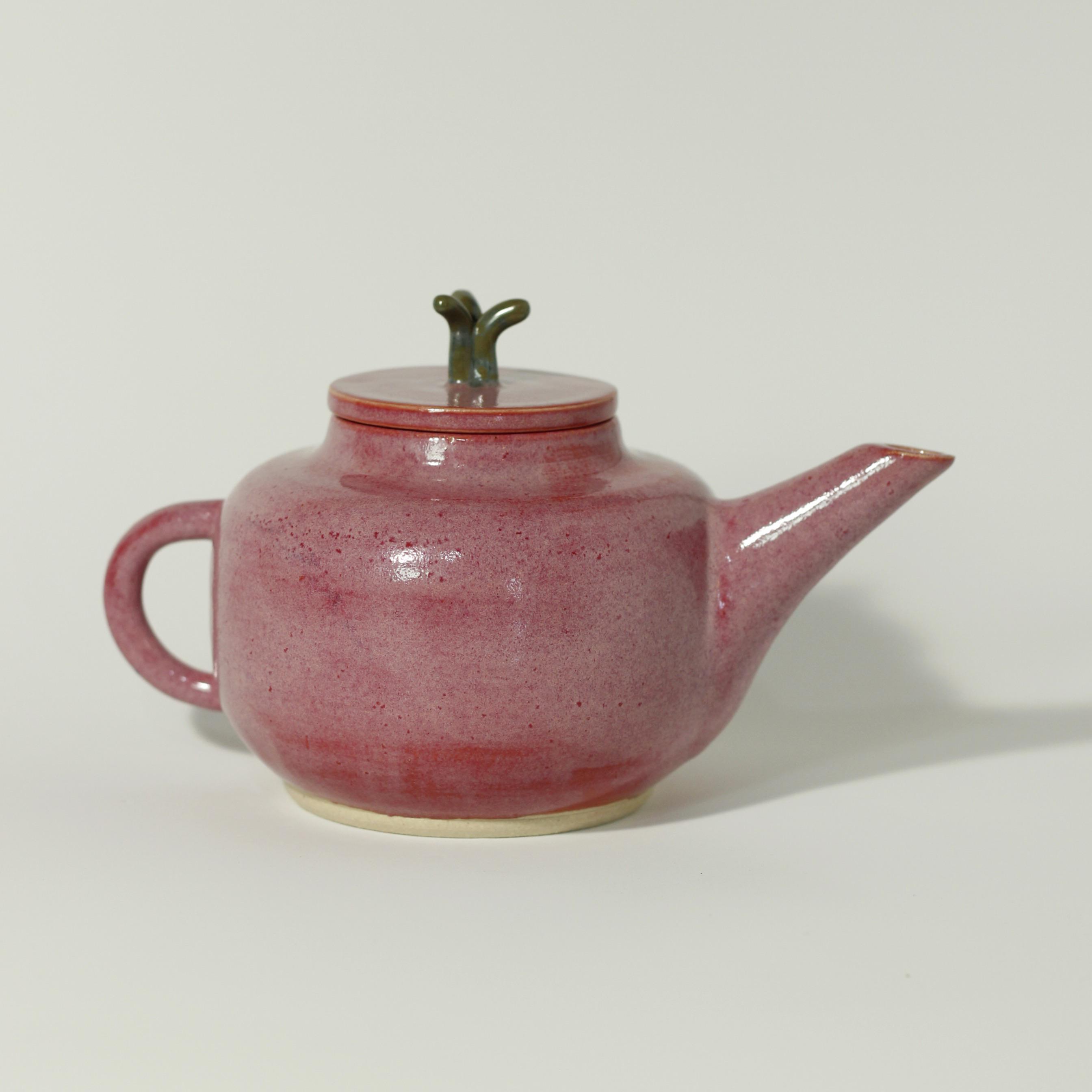 My first successful teapot!! r/Pottery