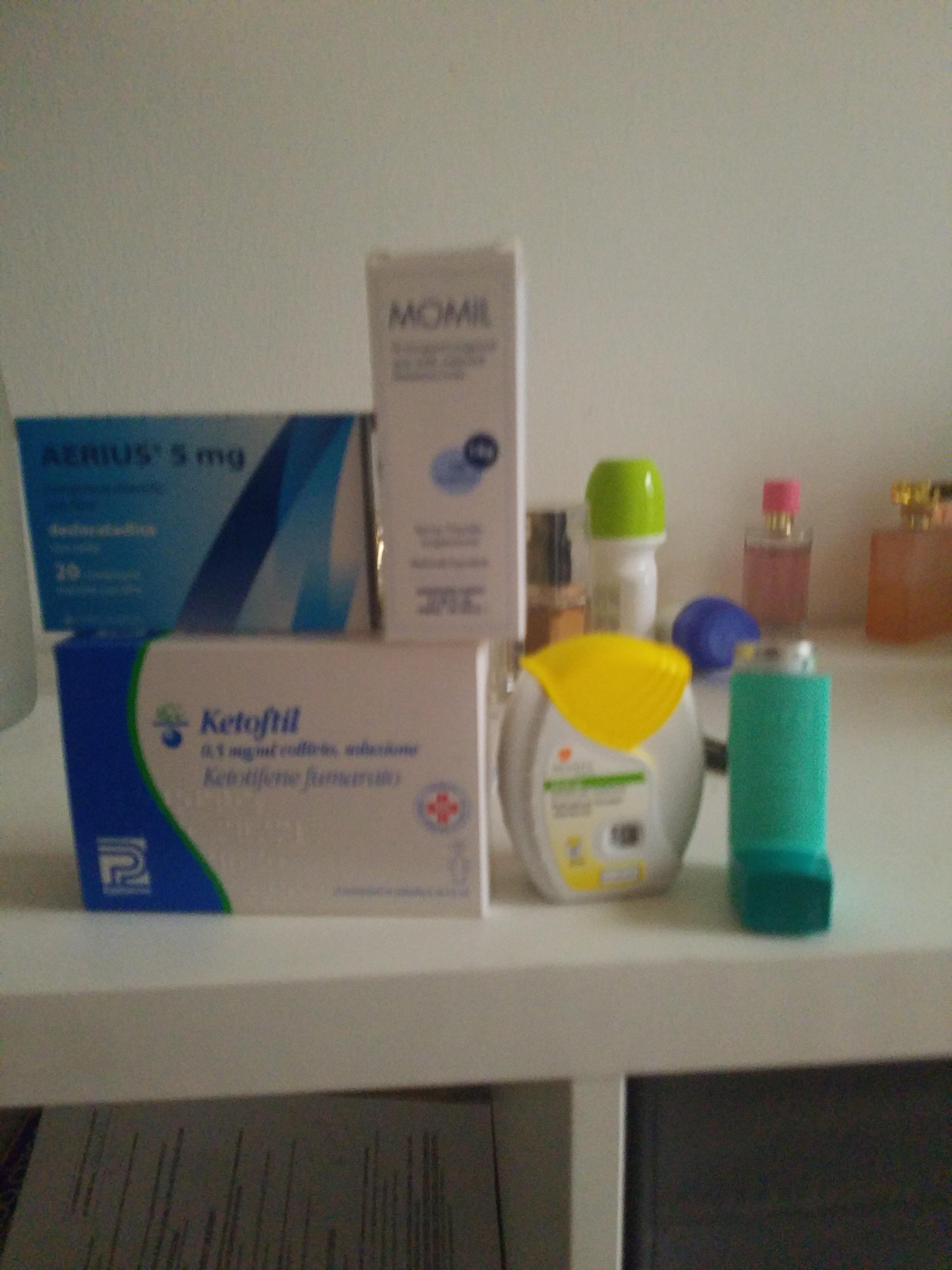 Got diagnosed today with seasonal allergic asthma... Thank god for EU